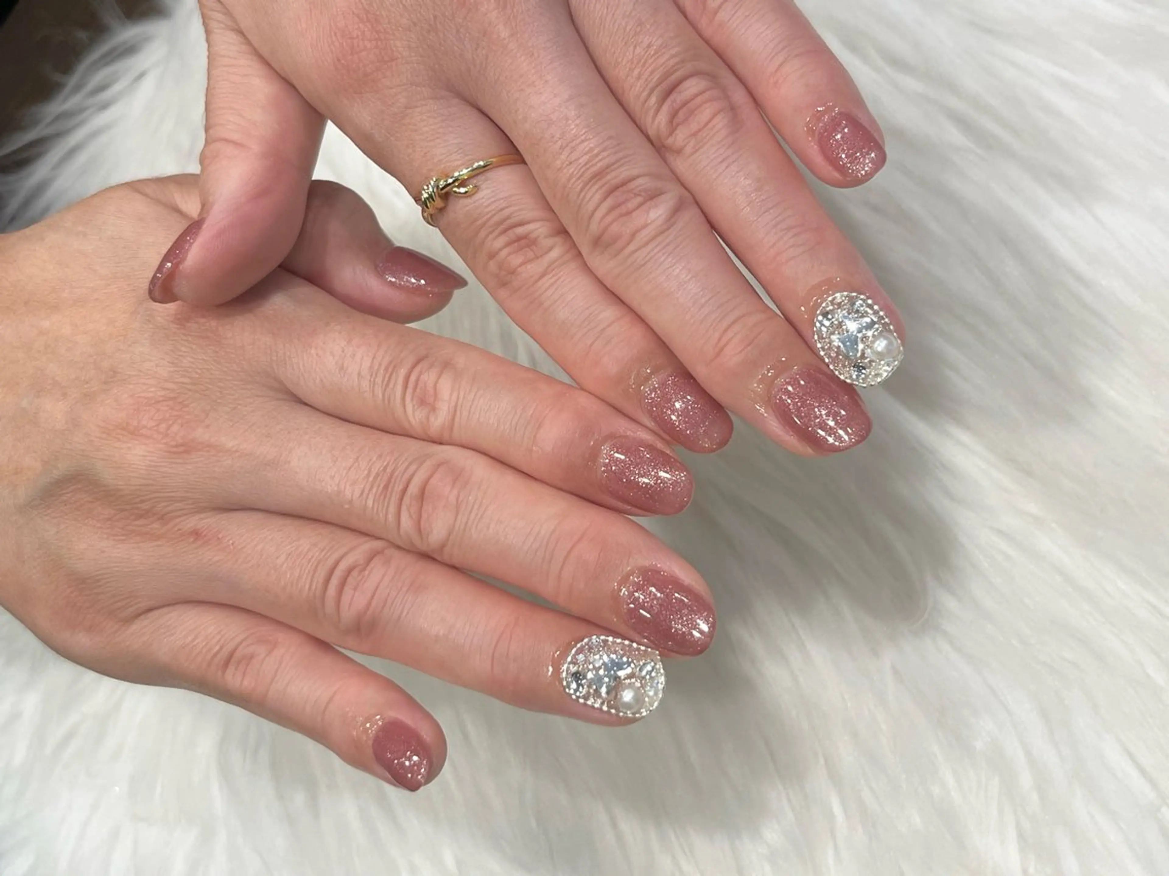 ネイル ハンドネイル Nobody_ Mikieのネイルデザイン