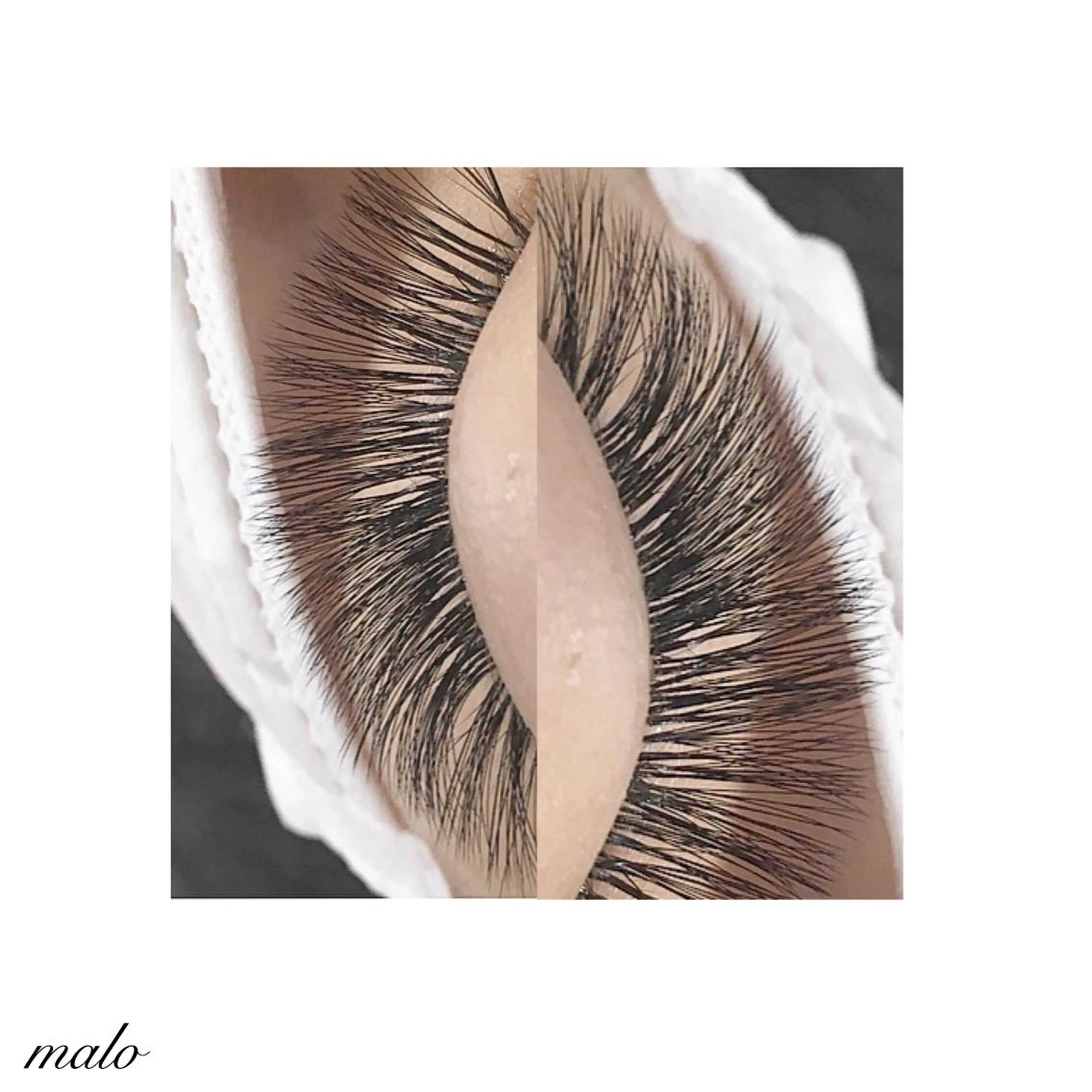 マツエク・マツパ まつえく屋さん 【M A L O】のマツエク・マツパデザイン