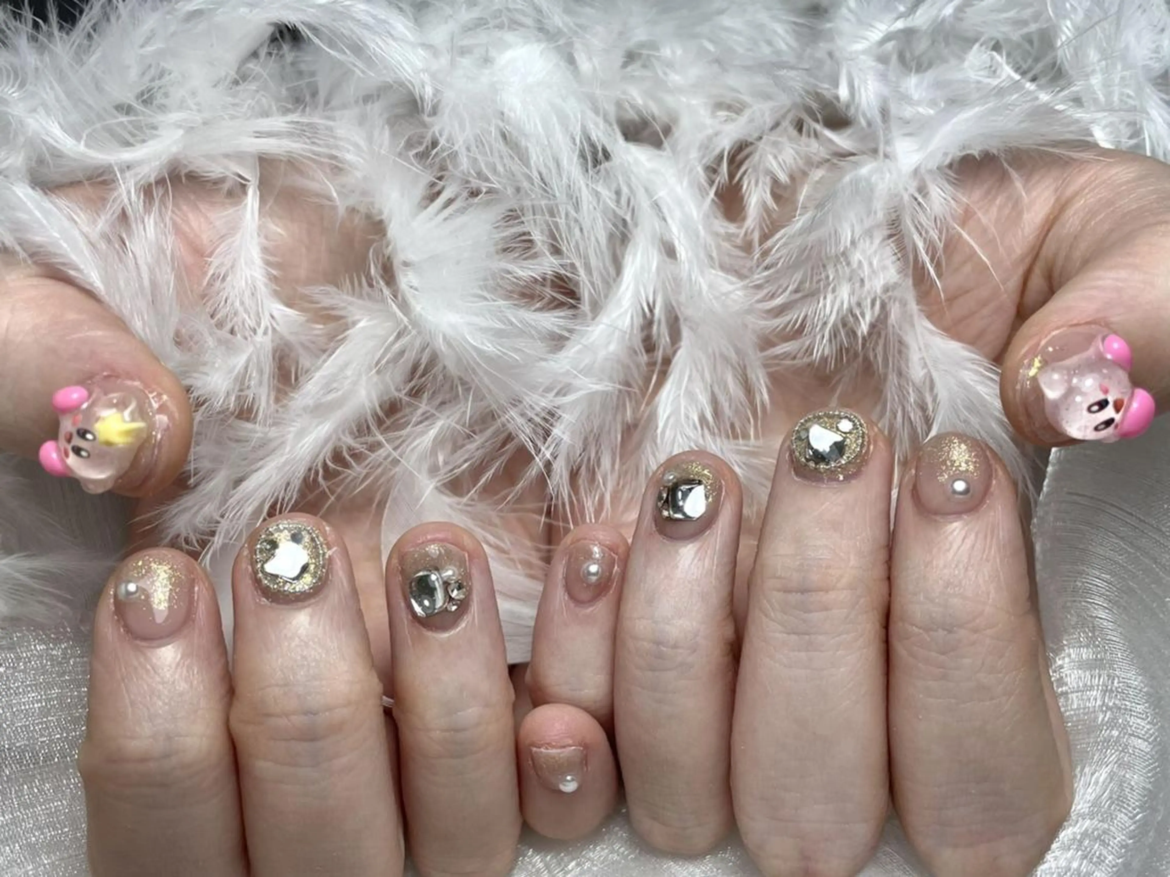 ネイル ハンドネイル ハンドケア DEMAIN- 🕊️研修のネイルデザイン