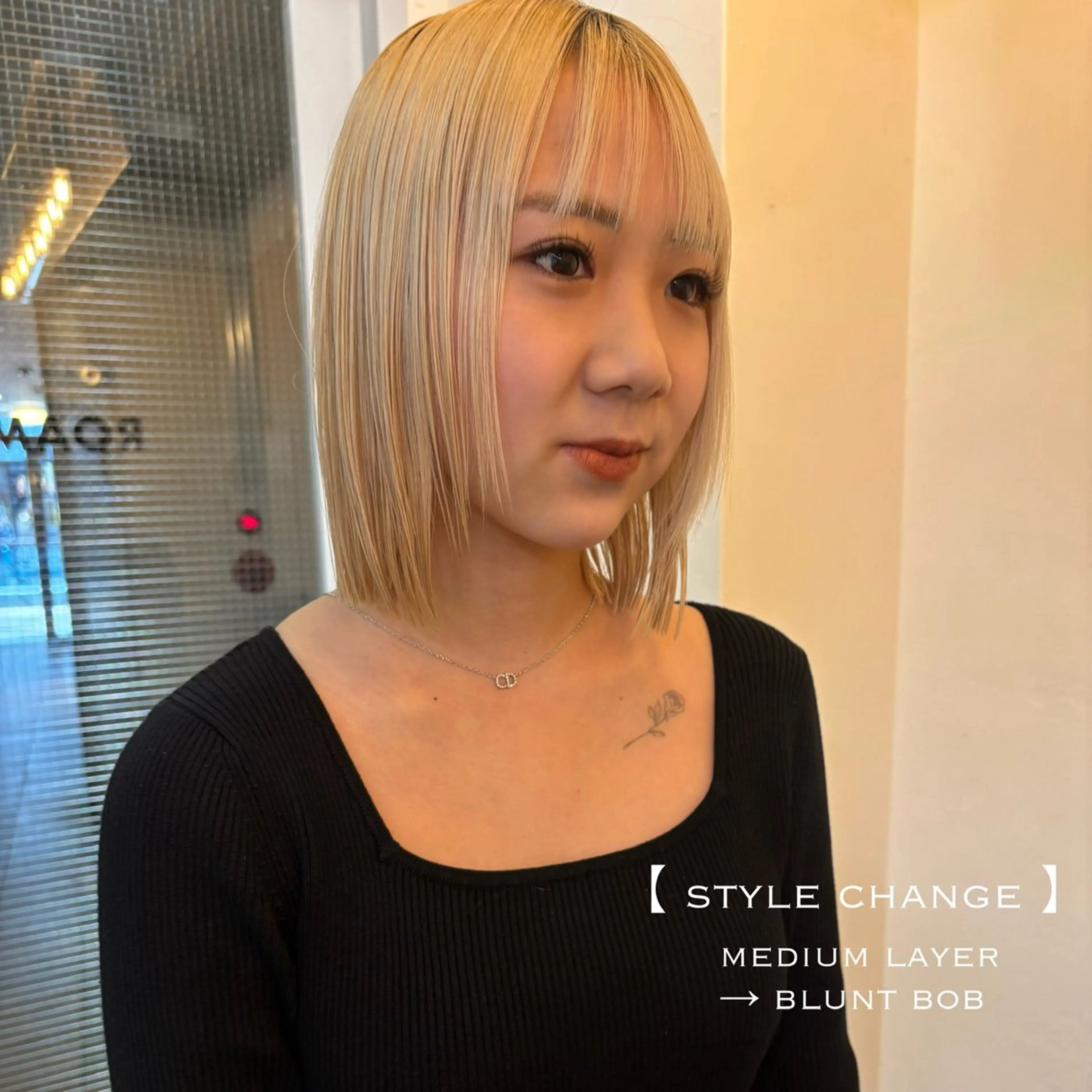 ミディアム カット ⌇🌹透明感カラー 🌹ᴍᴇɢᴜᴍɪ ⌇のヘアスタイル