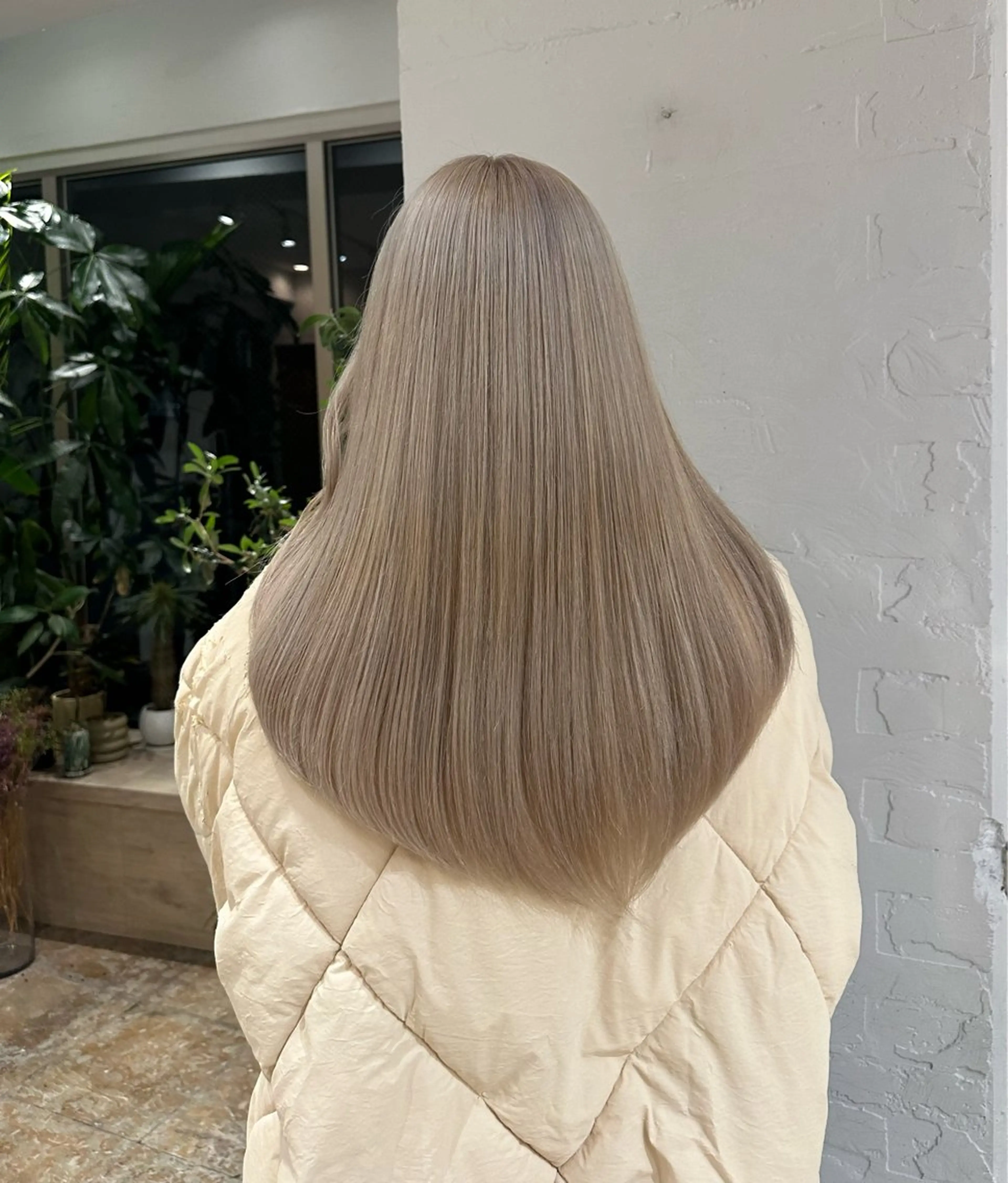 カット＋2ブリーチ（ケアブリーチ）✨＋ワンカラー💖（トリートメント付き）の写真