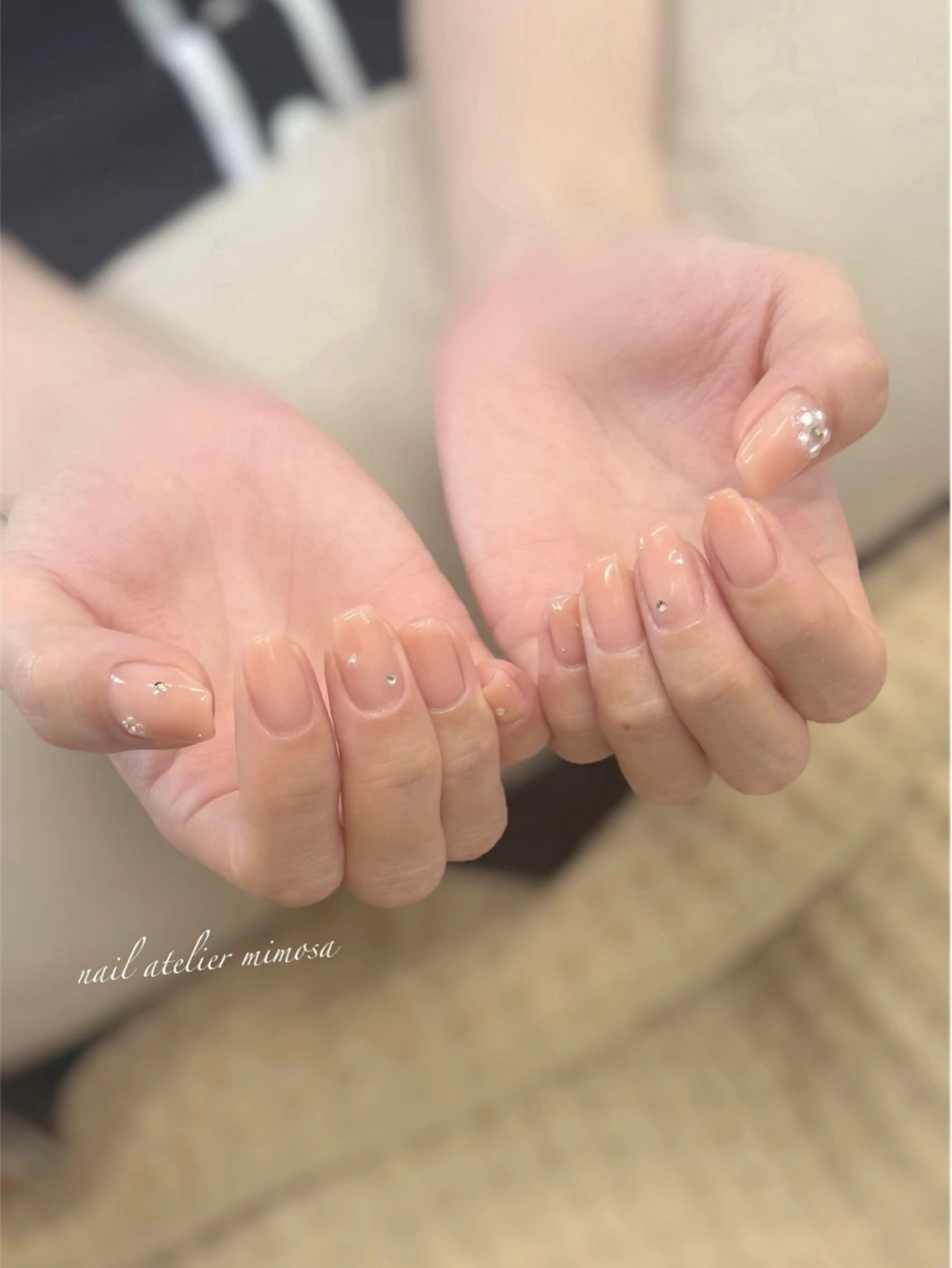 ネイル ハンドネイル アトリエ　ミモザ所属・いまむら あかりのネイルデザイン