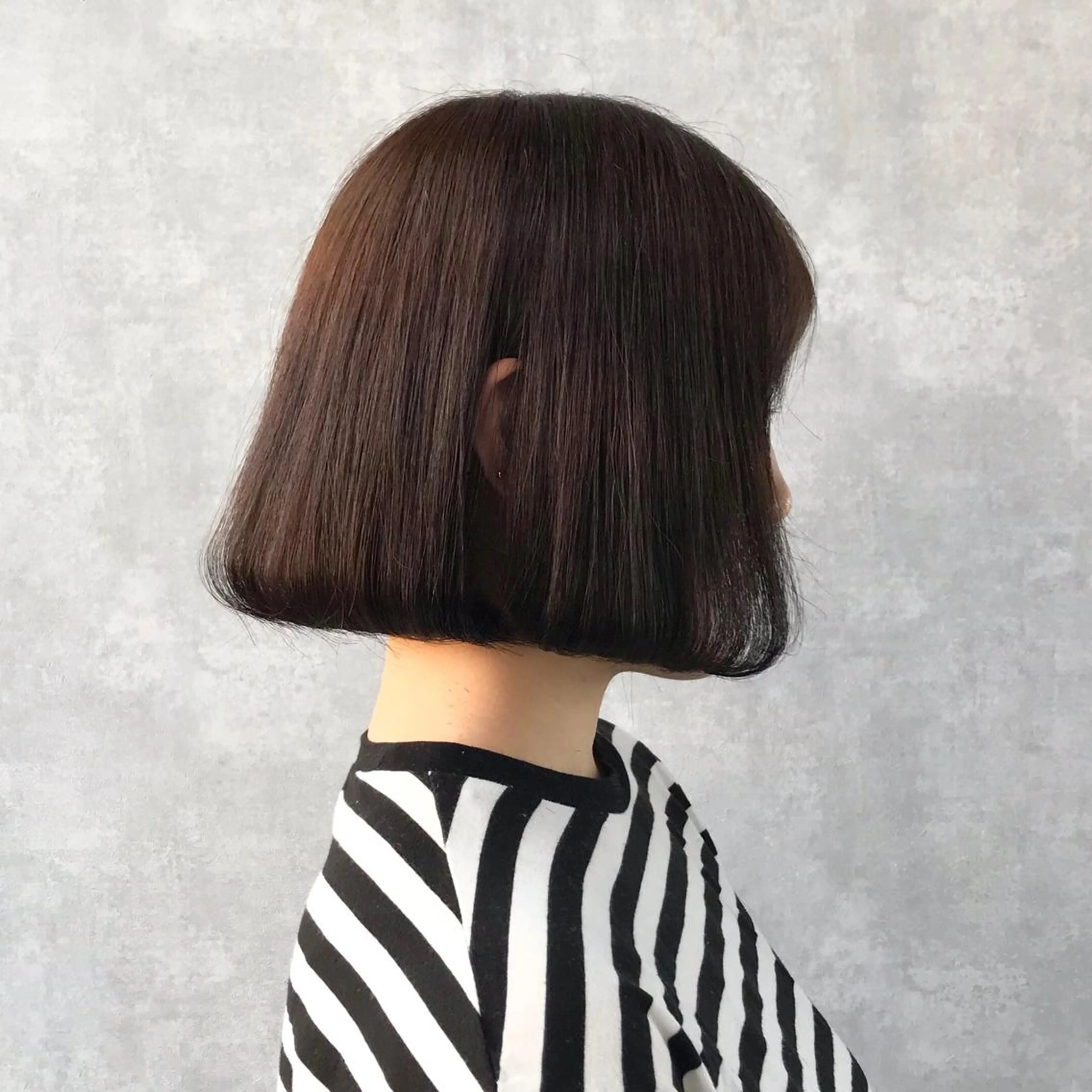 ショート タンバルモリ ムルギョル巻き 韓国風ヘア シースルーバング タッセルカット サロウィン所属・K-POP好き美容師 🇰🇷Kai.Yのヘアスタイル