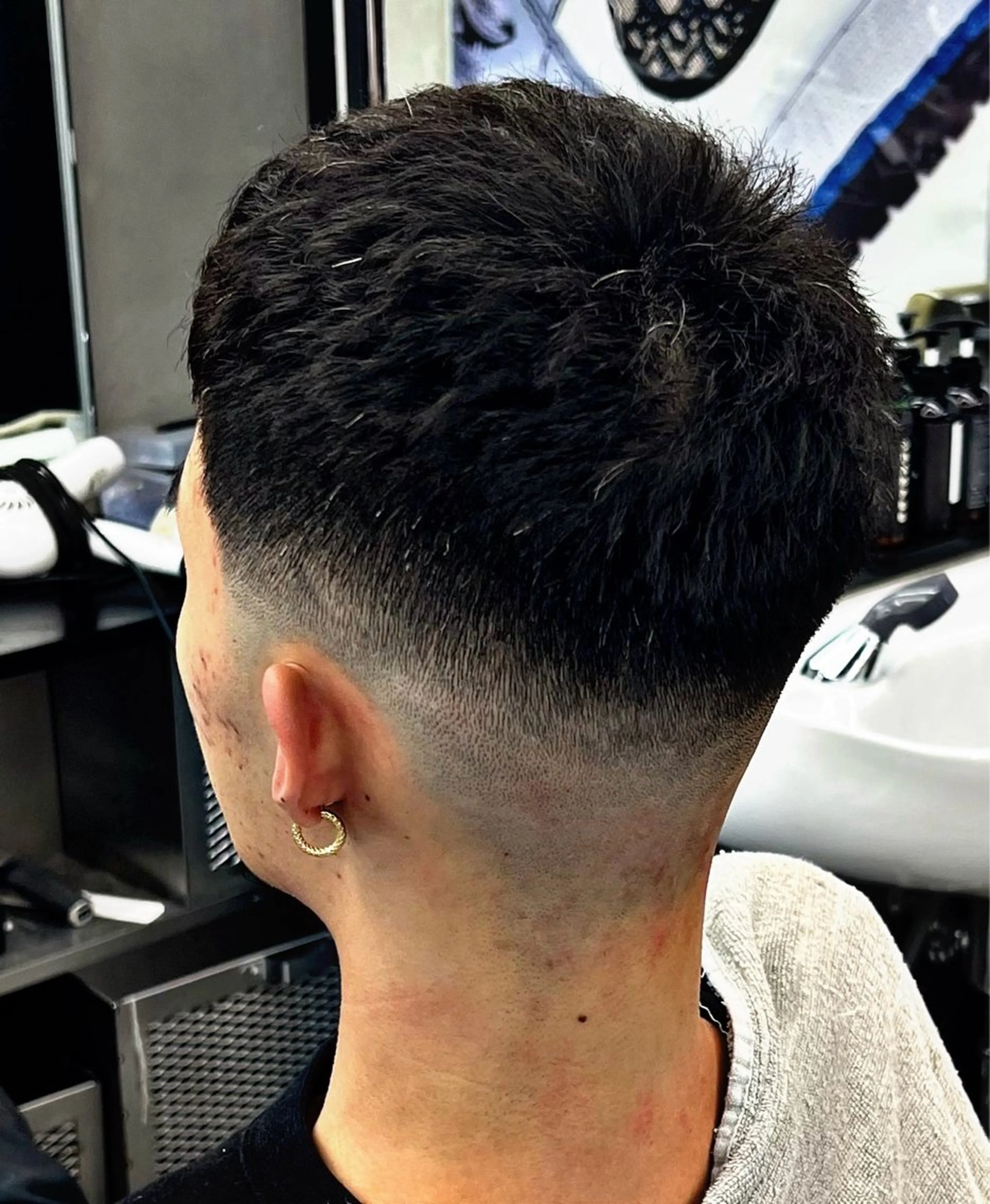 ショート メンズ damdee tokyo北千住店所属・TSUNE 【メンズ･北千住】のヘアスタイル