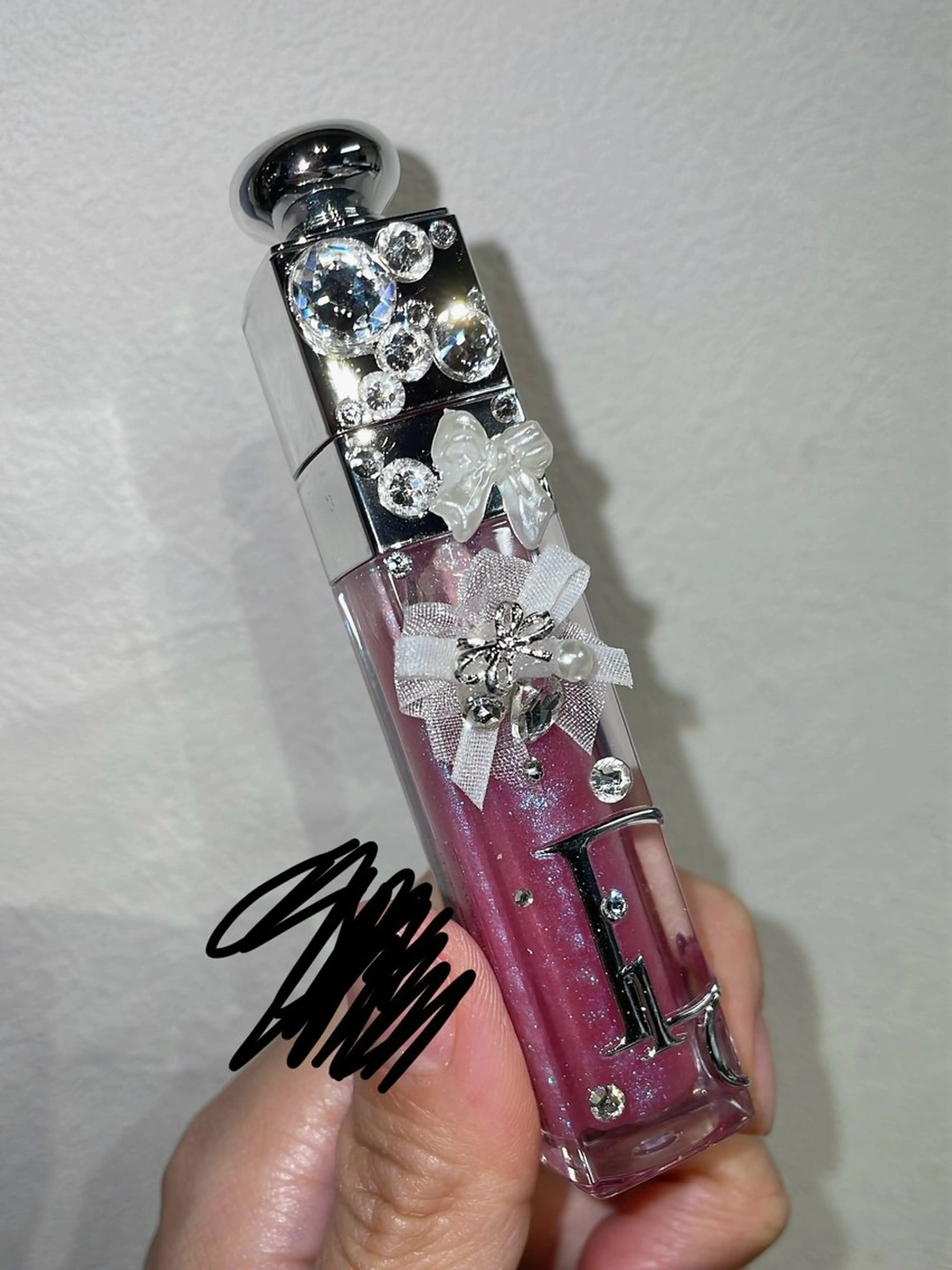 Spiky とうげ ふうかのネイルデザイン