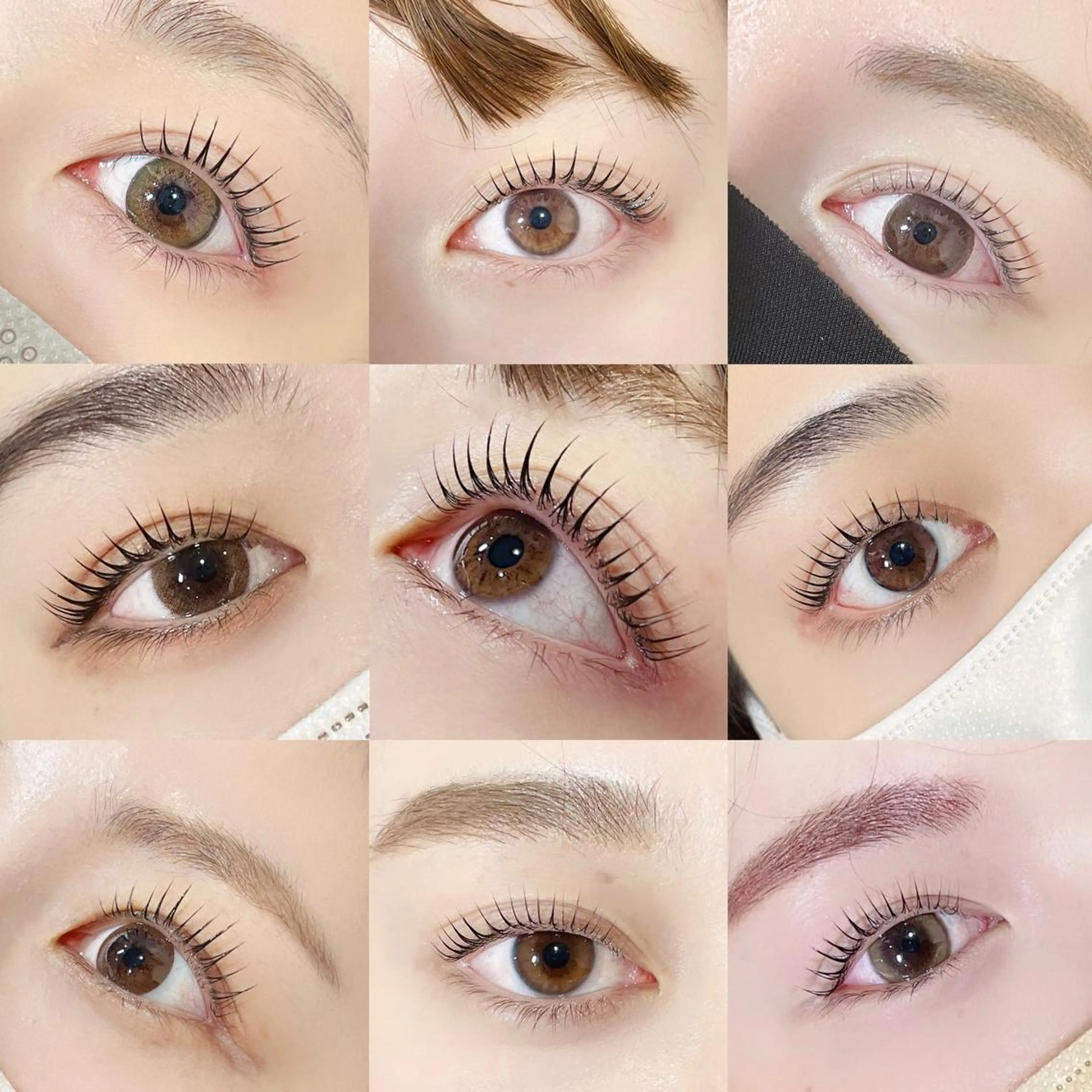 マツエク・マツパ LINOET eye所属・中川 亜優のマツエク・マツパデザイン