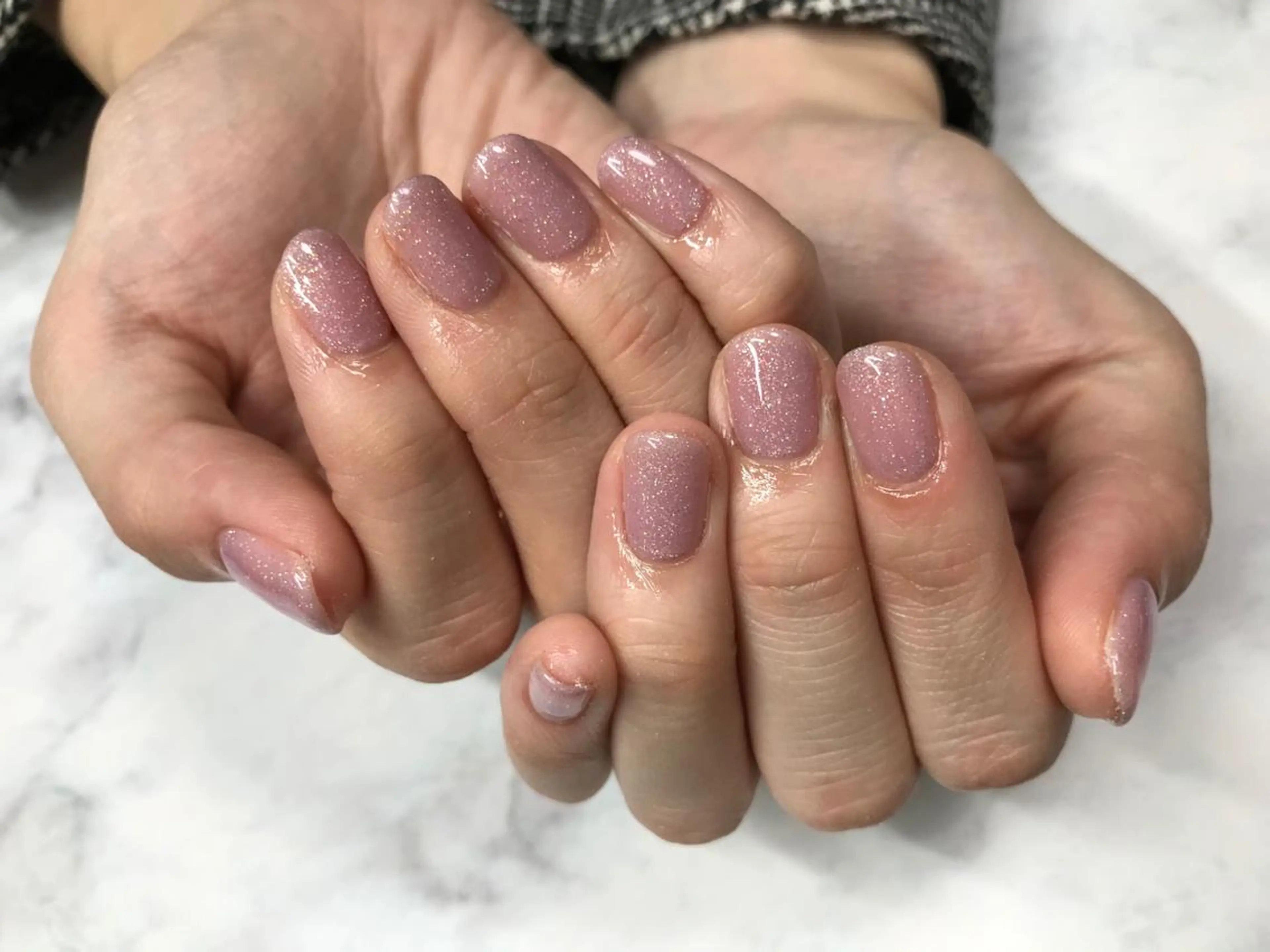 ネイル ハンドネイル Mana‪ ‪·͜· ❤︎‬のネイルデザイン