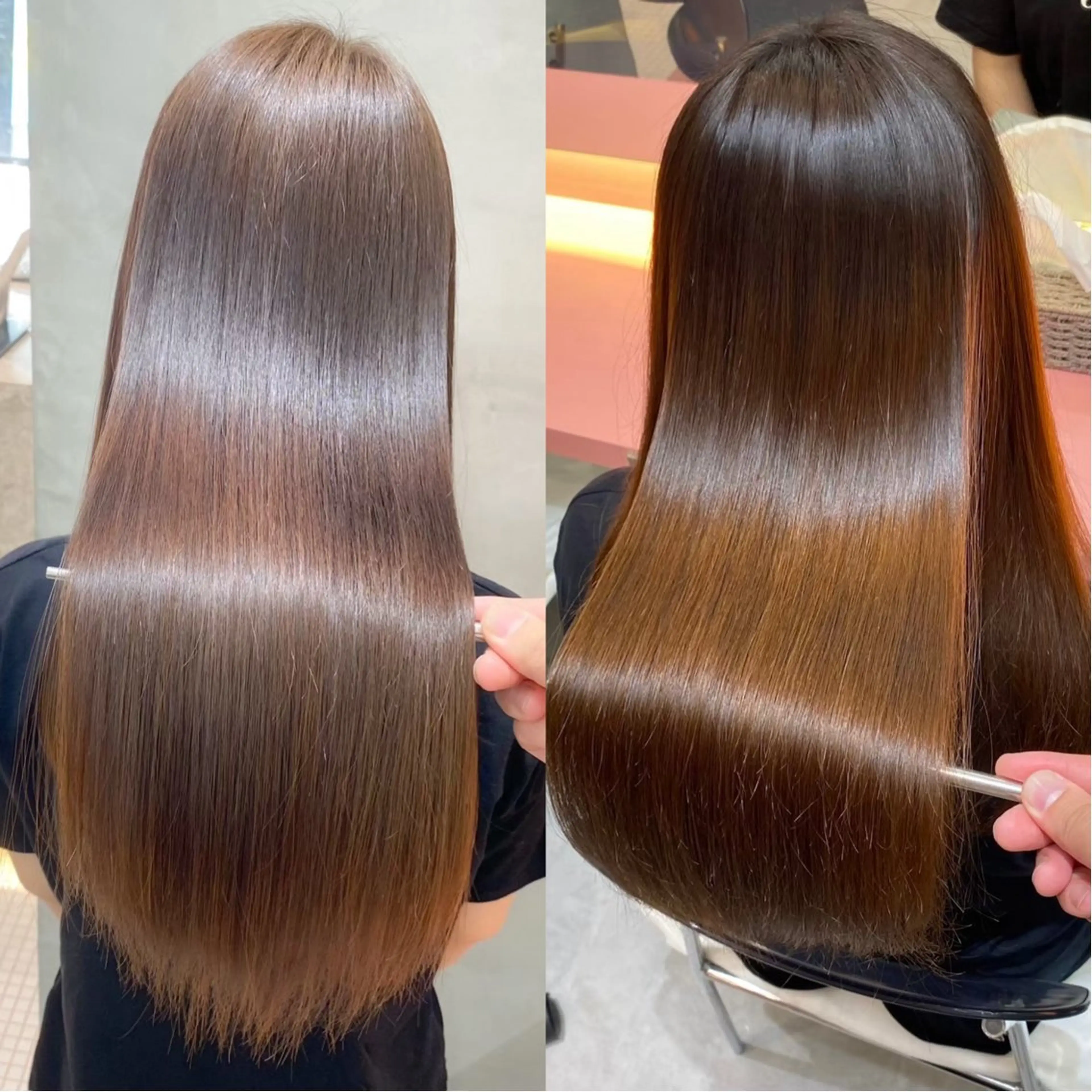 セミロング カラー 🐉銀座/レイヤーカ ット髪質改善/RYUのヘアスタイル