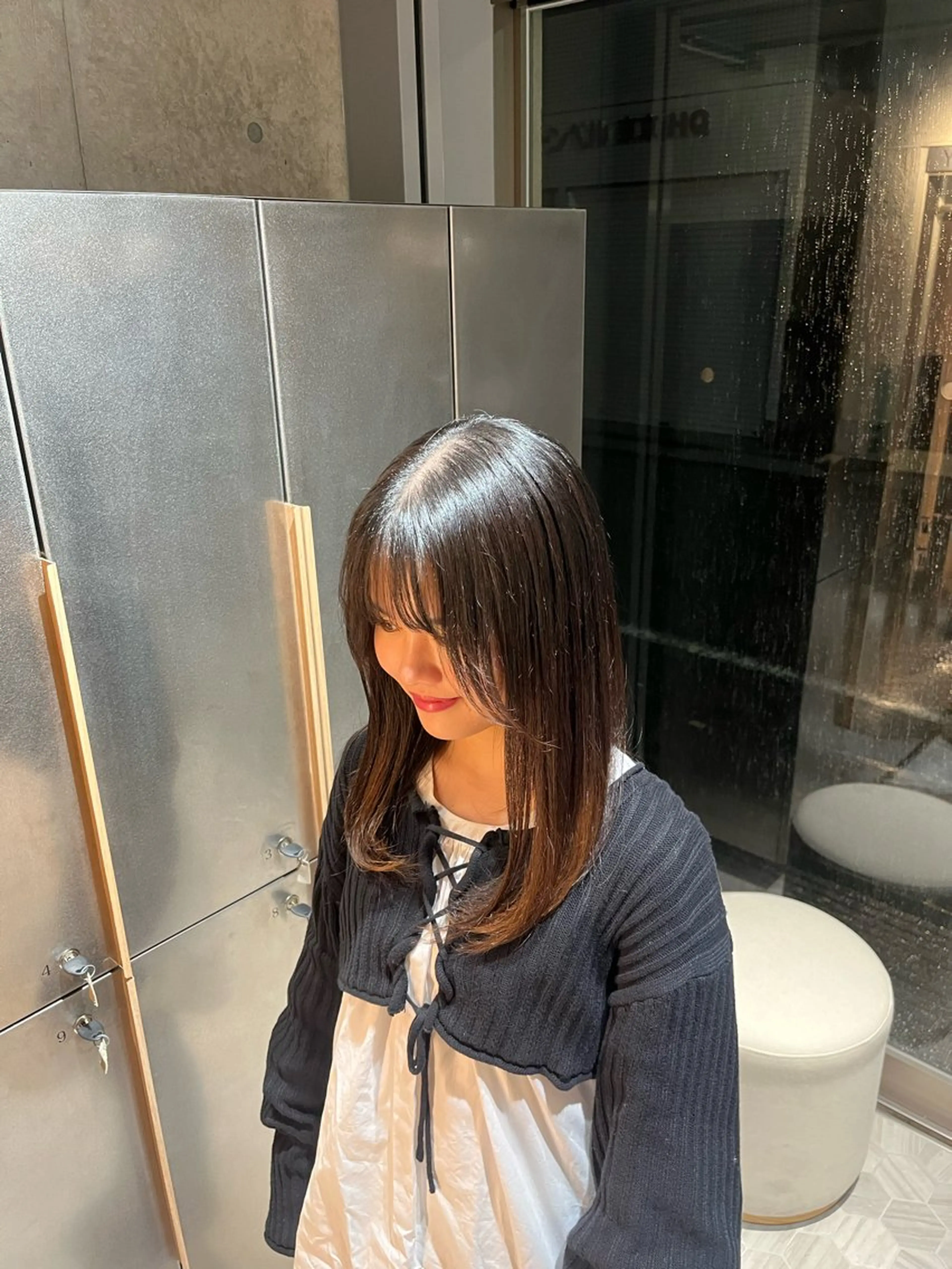 セミロング ニュアンス／ロング minami🩵のヘアスタイル