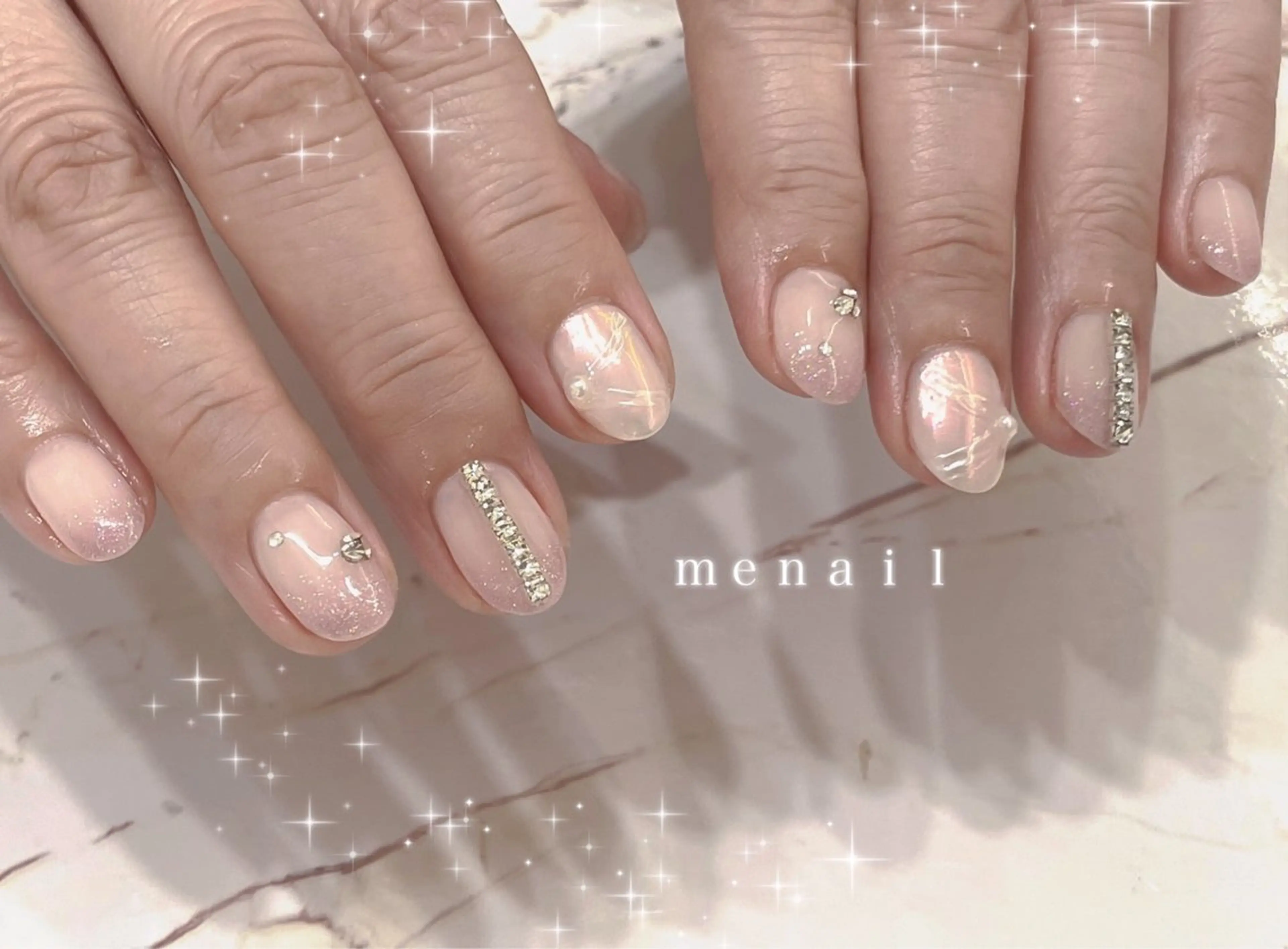 ネイル ハンドネイル ＃ ｍｅのネイルデザイン