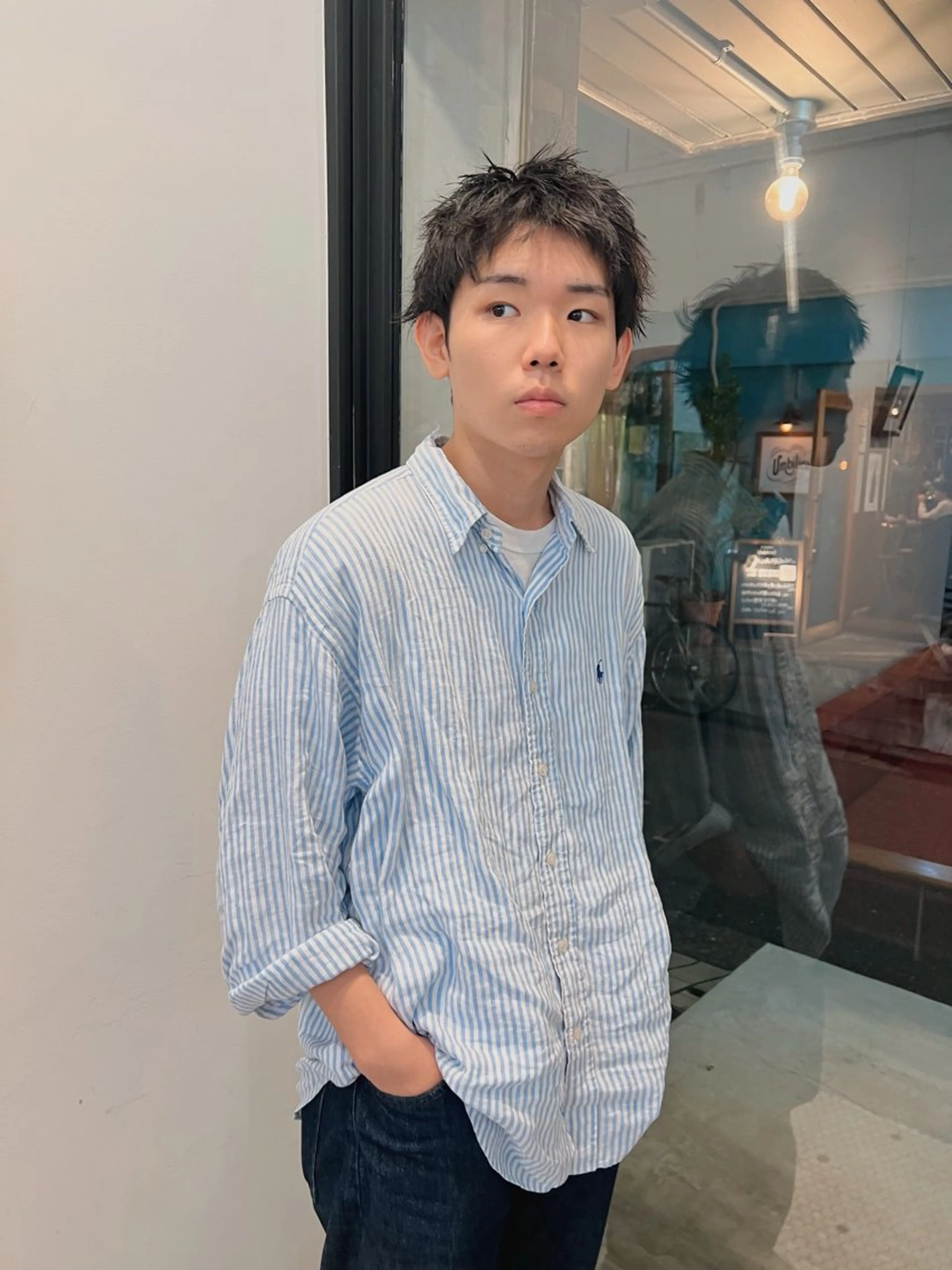 ショート メンズ カット ナガミ ショウ／メンズカットのヘアスタイル