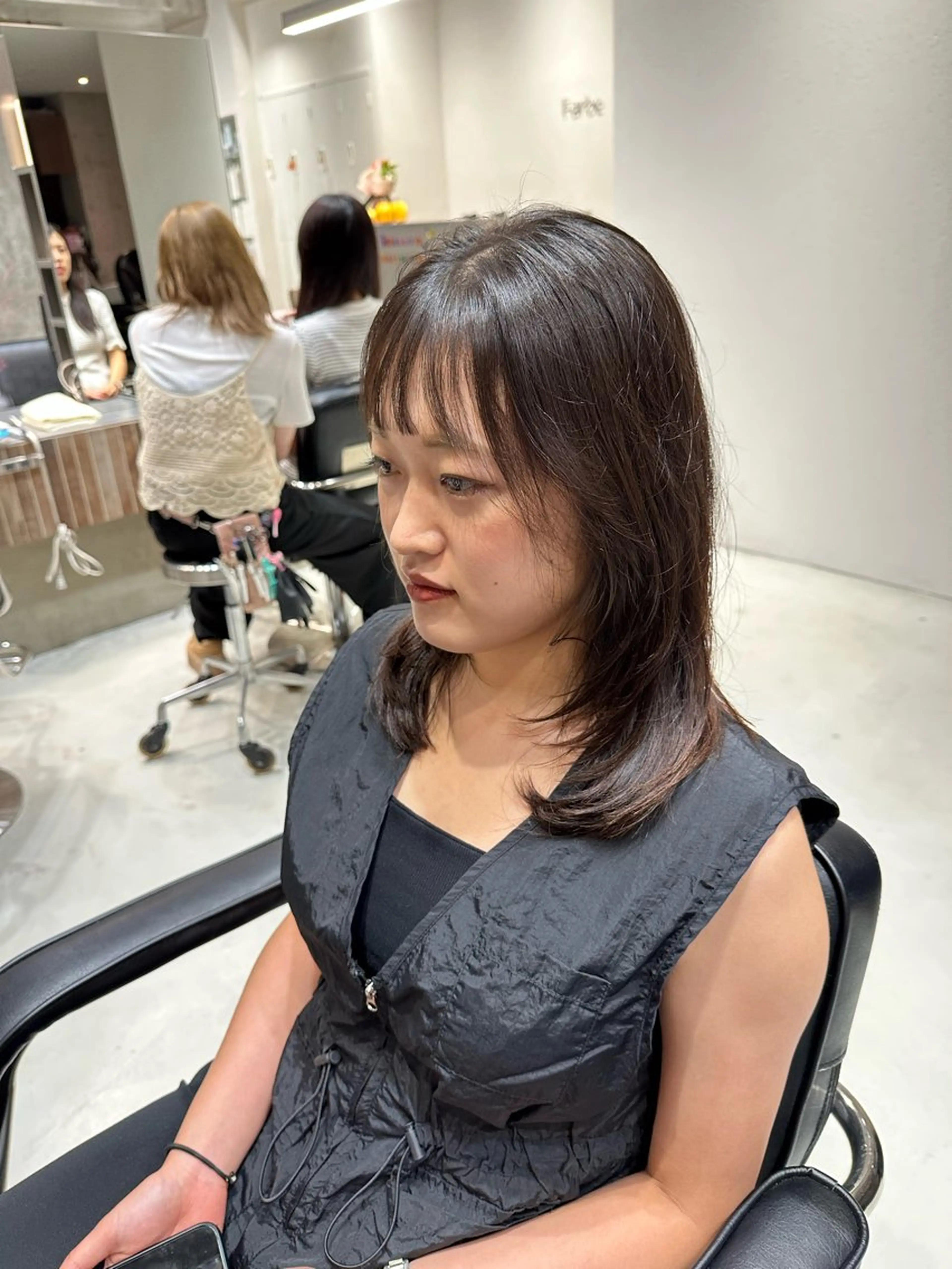 セミロング ボブ、ショート 無料/はやとのヘアスタイル