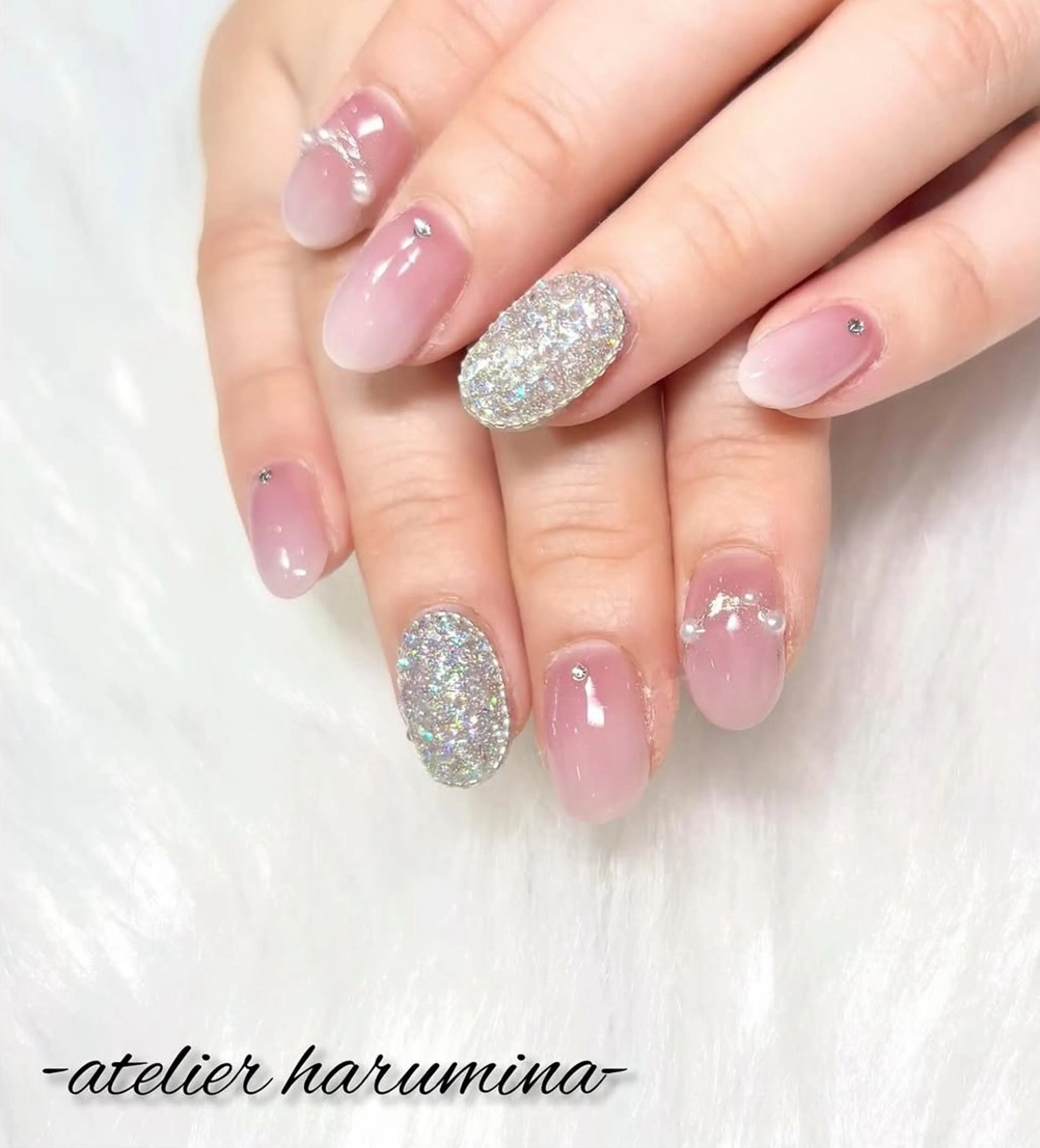 ネイル アトリエ ハルミナのネイルデザイン