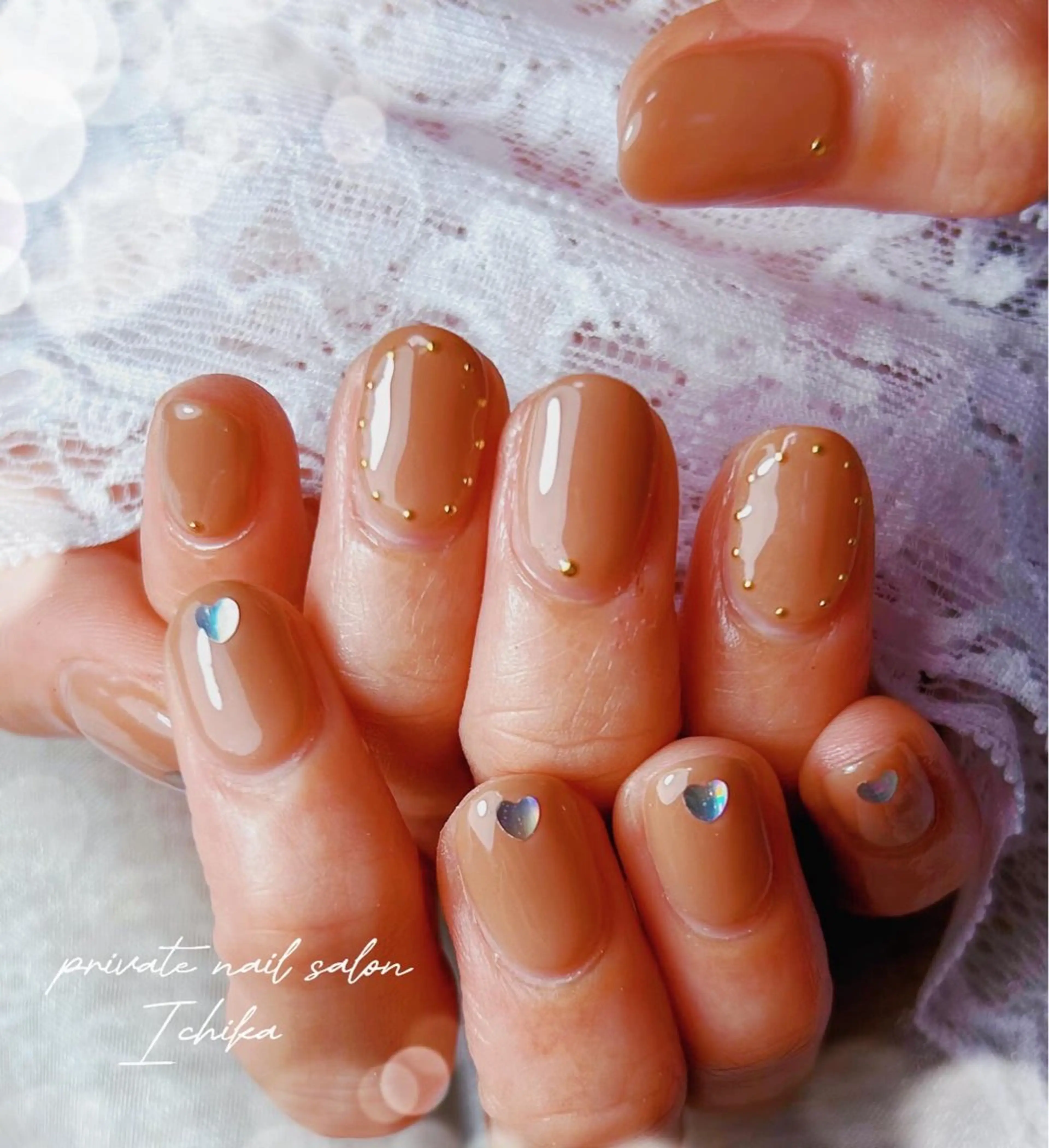 ネイル ジェルネイル専門店 一花-ICHIKA-のネイルデザイン