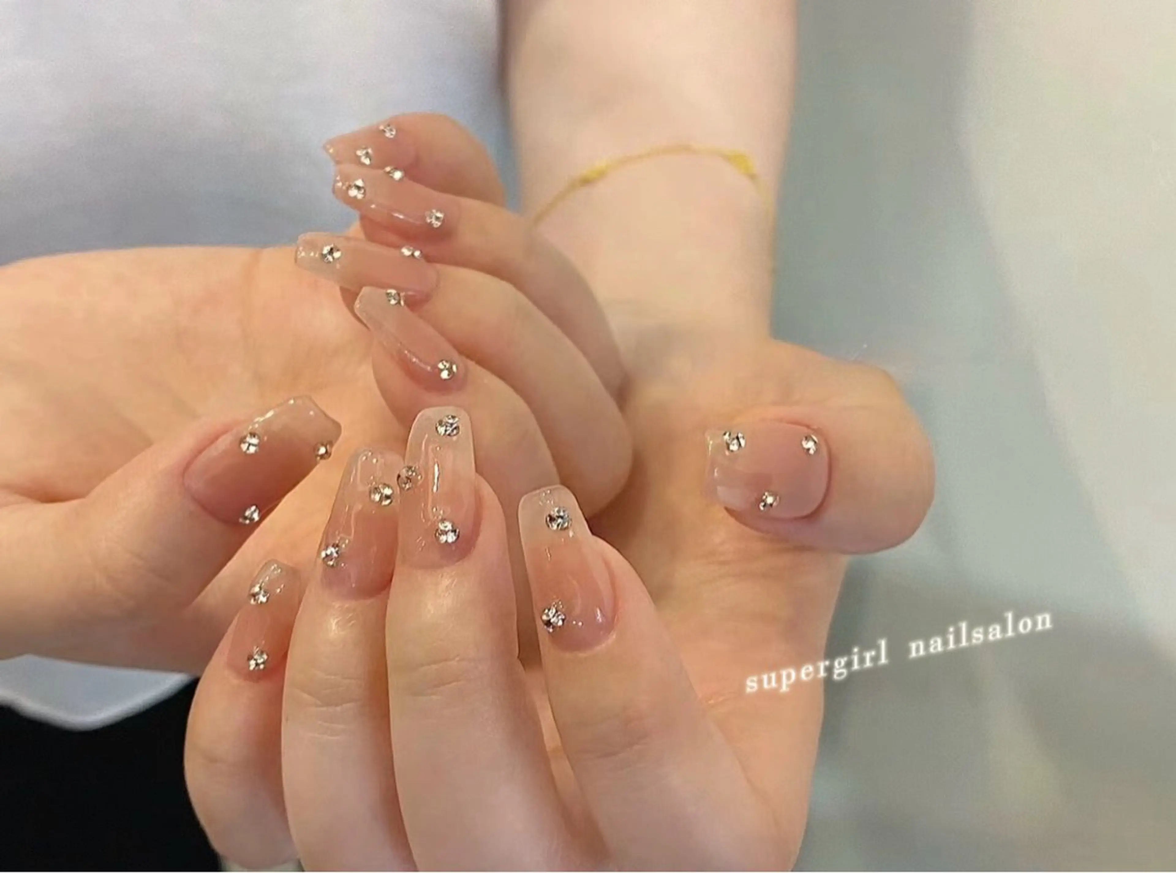 ネイル ハンドネイル ハンドケア super girlネイルサロン所属・supergirl ネイル専門サロンのネイルデザイン