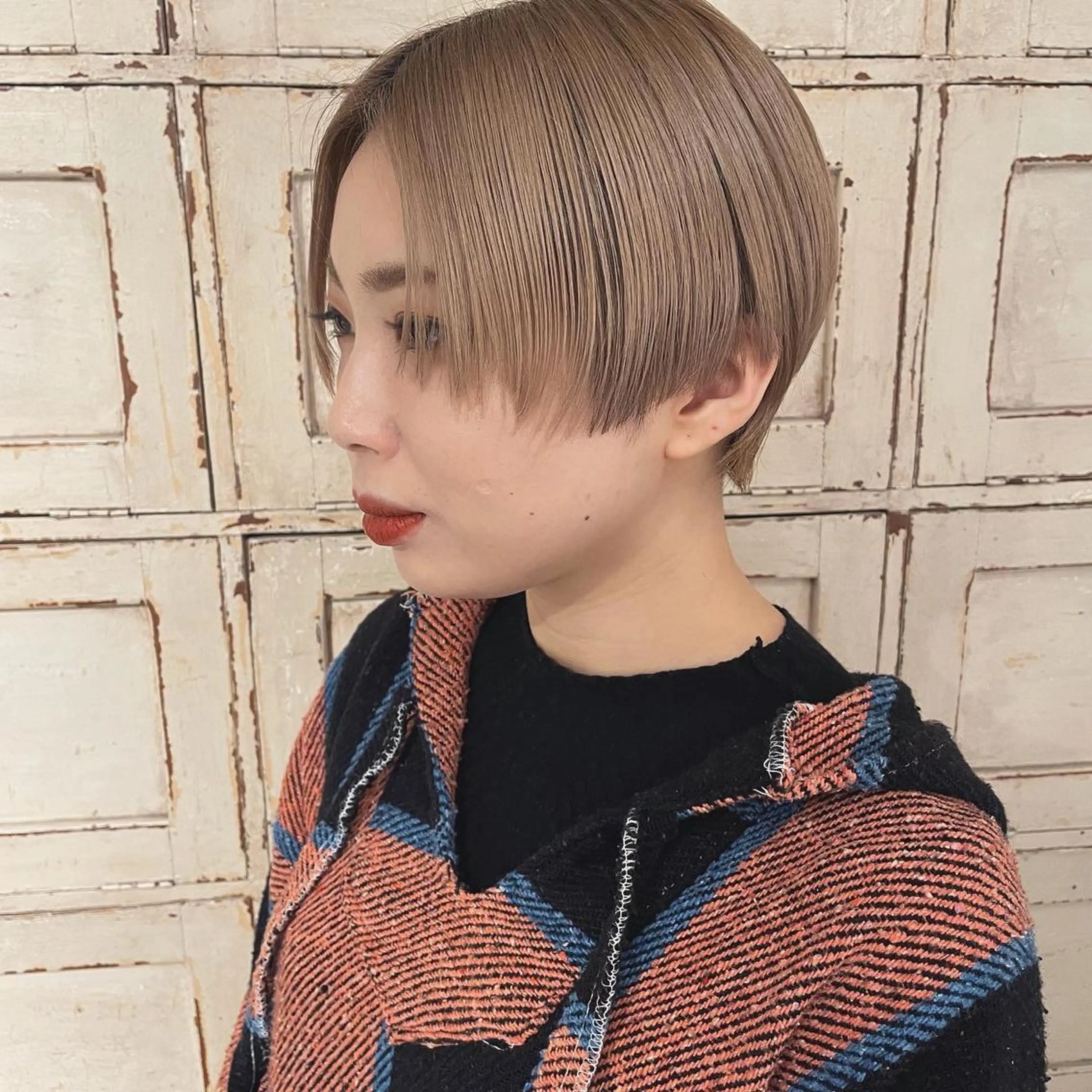 ショート RorriM natsuのヘアスタイル