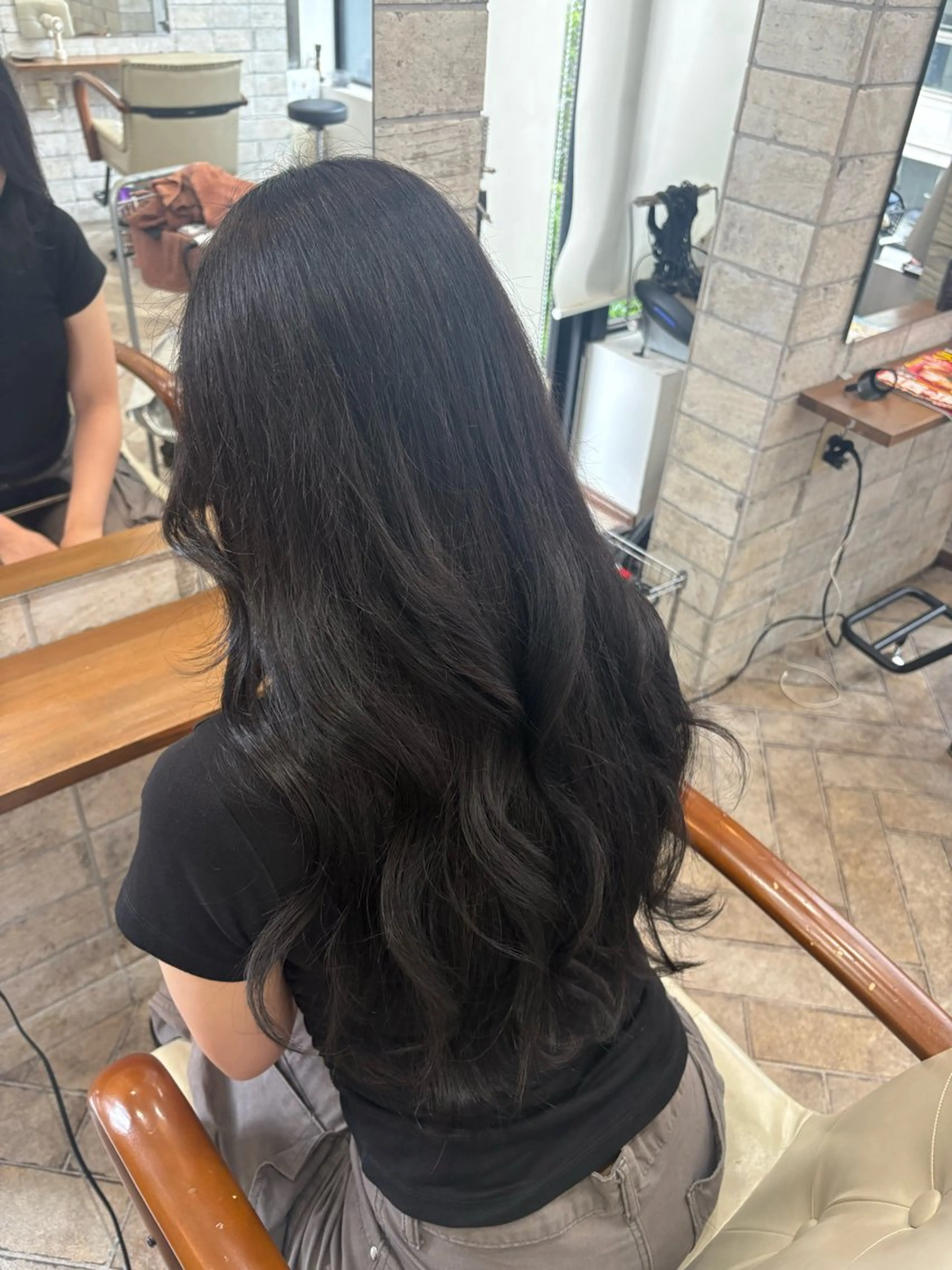 平日限定‼️one colorモデル様募集中🎀寒色系💙の写真