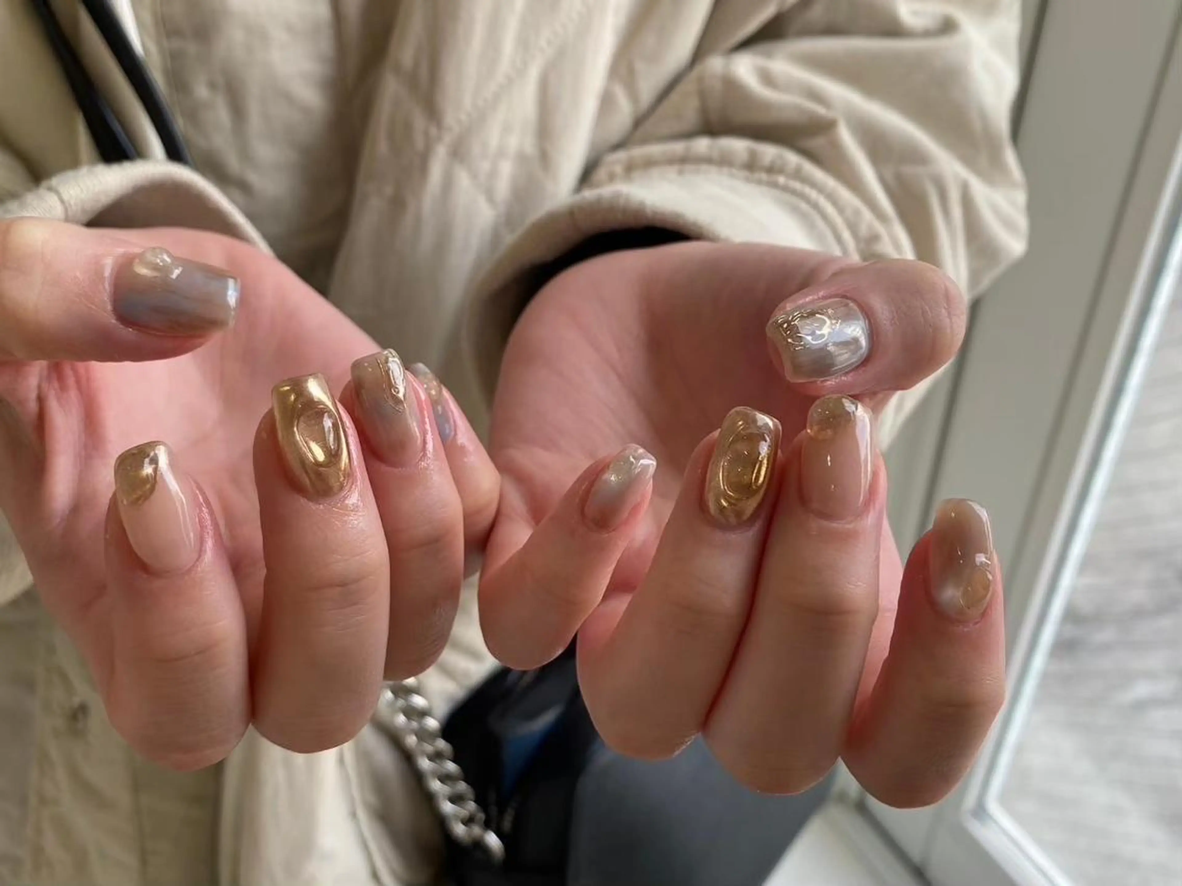 ネイル cord熊谷店 橋本のネイルデザイン