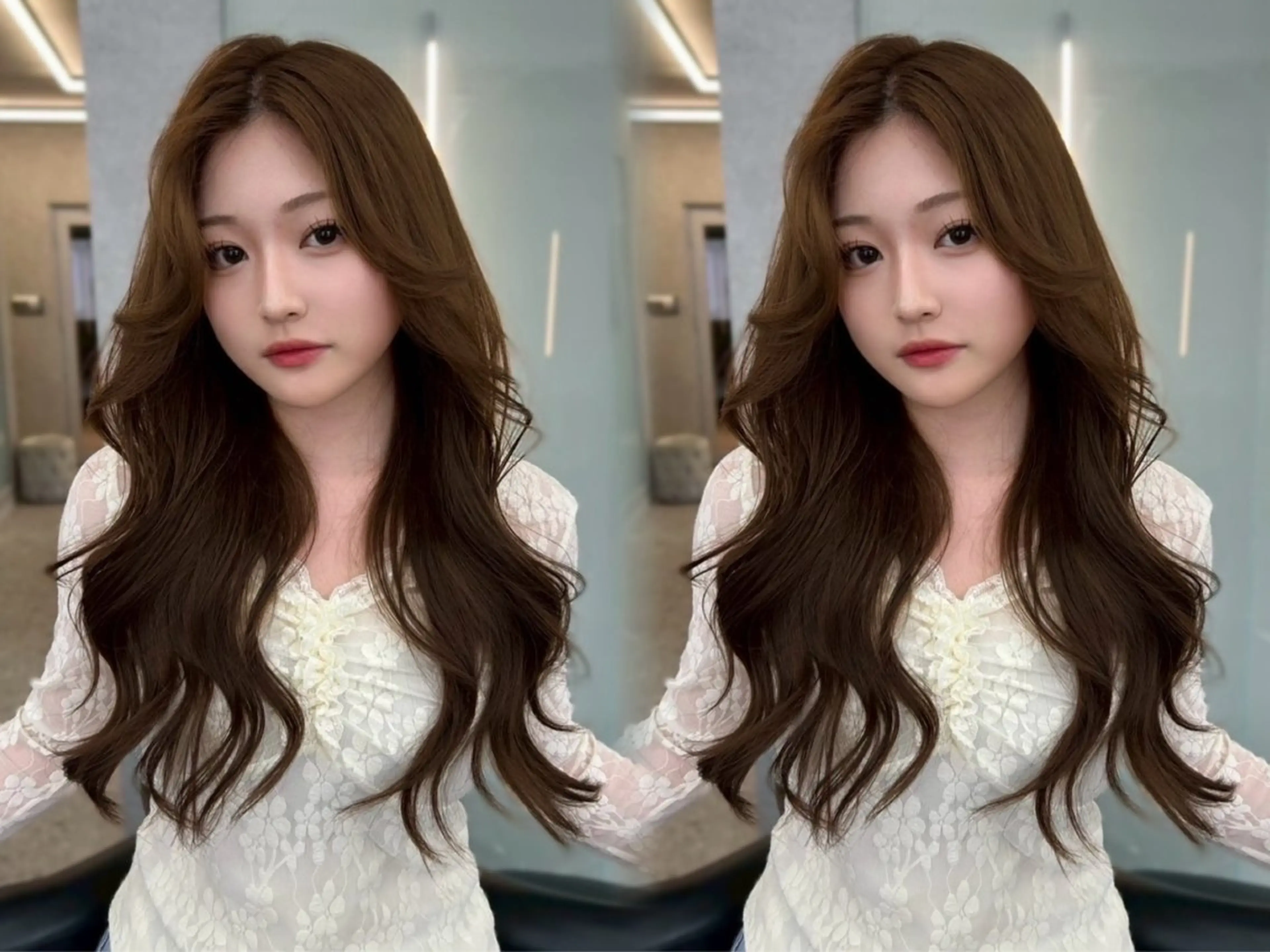 ロング カット トリートメント votan渋谷所属・木串 楽人のヘアスタイル