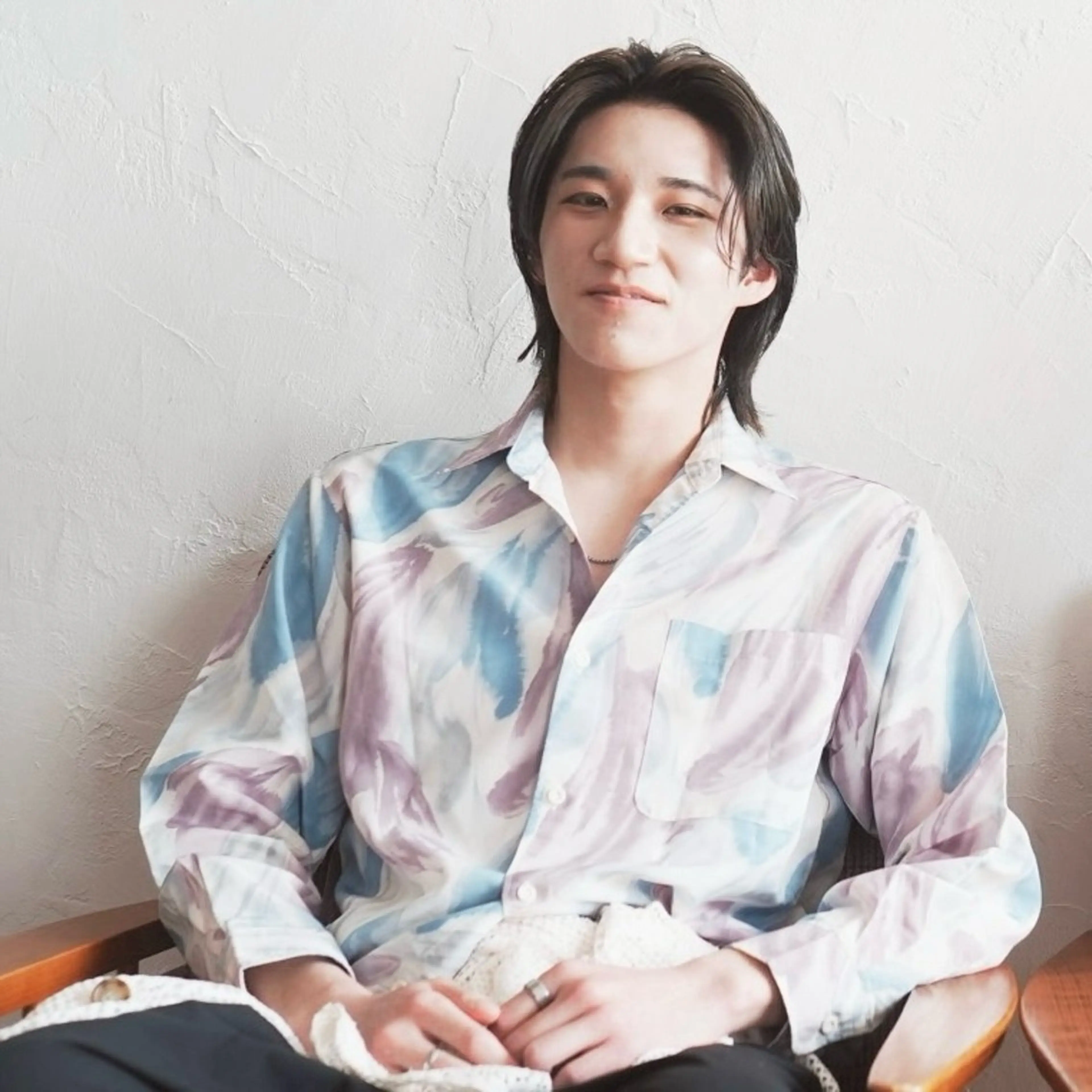 カラー メンズ カット ヘアカラー メンズ/メンズカラー 🍏すがのみき🍏のヘアスタイル