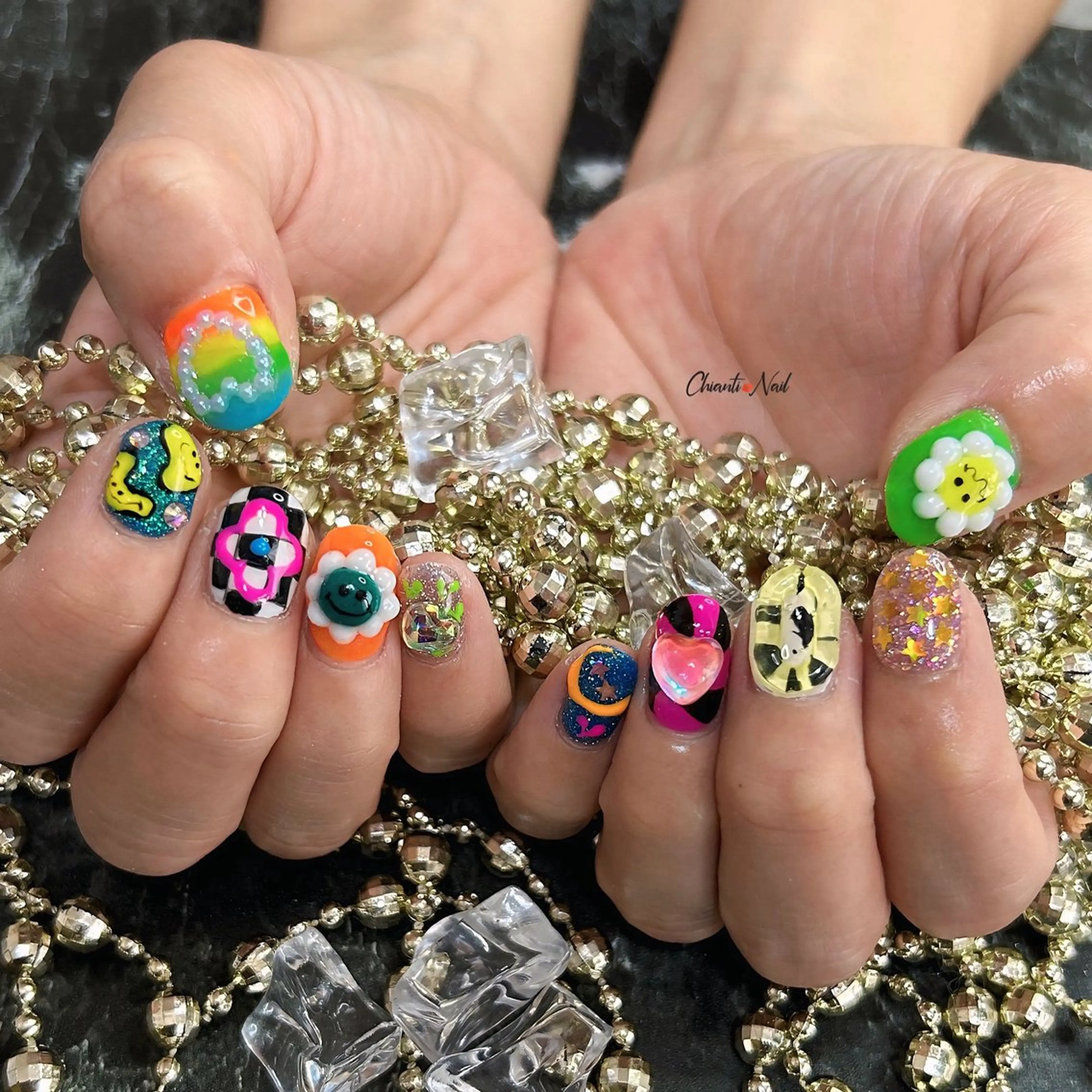 ネイル ハンドネイル Chianti Nailのネイルデザイン