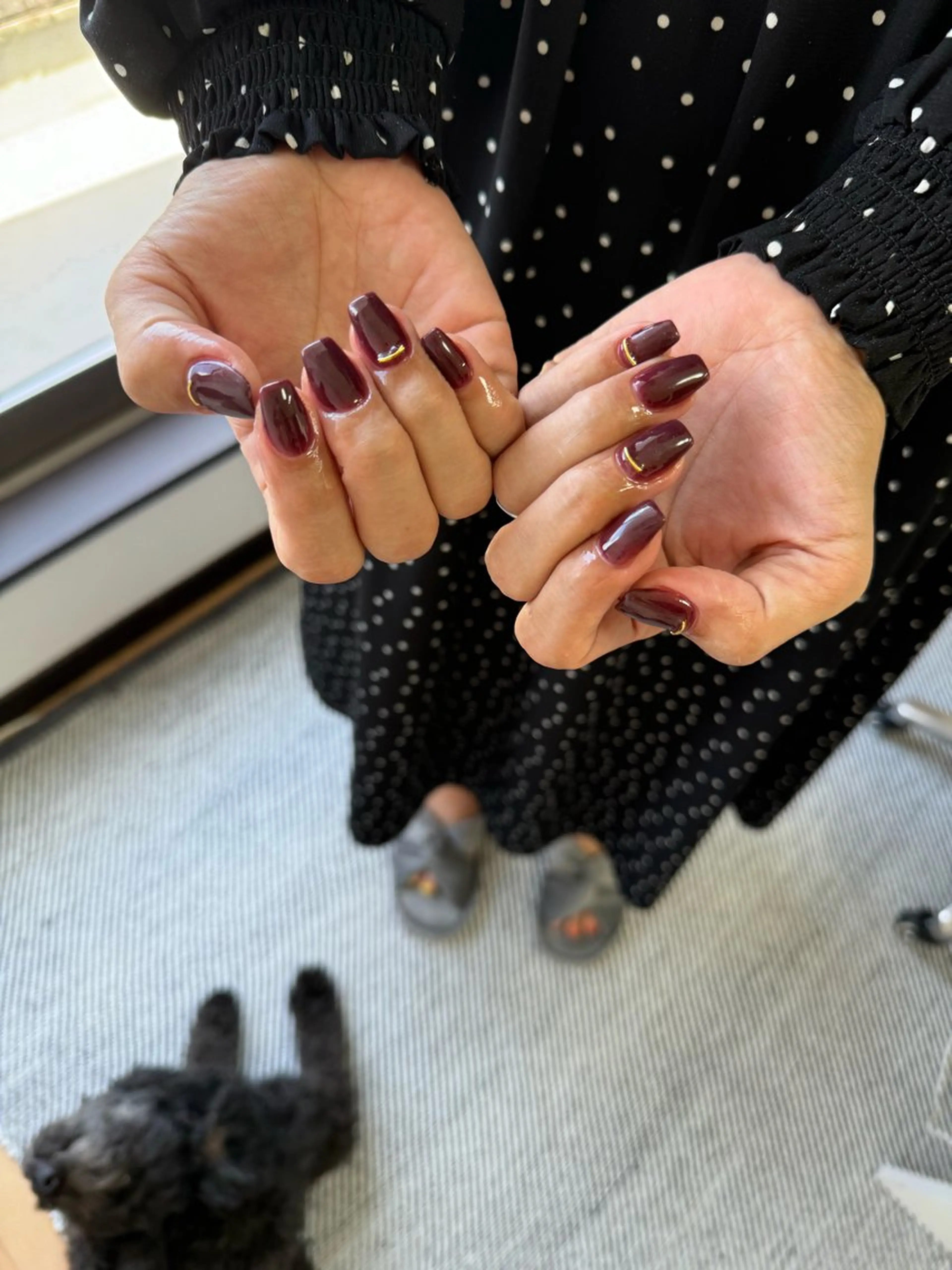 ネイル ハンドネイル lune nail_2017のその他イメージ