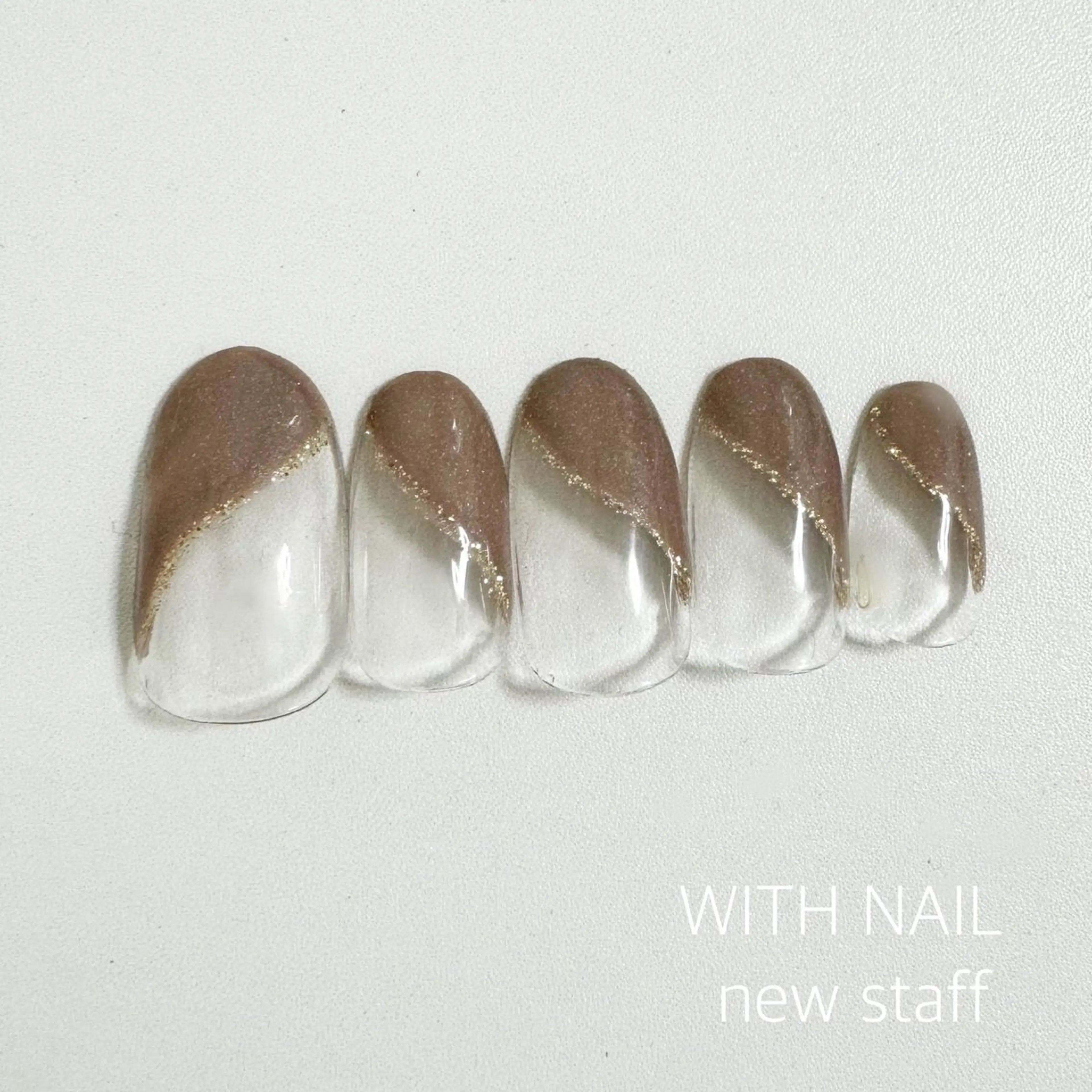 ネイル WITH  NAIL ネイリストのネイルデザイン