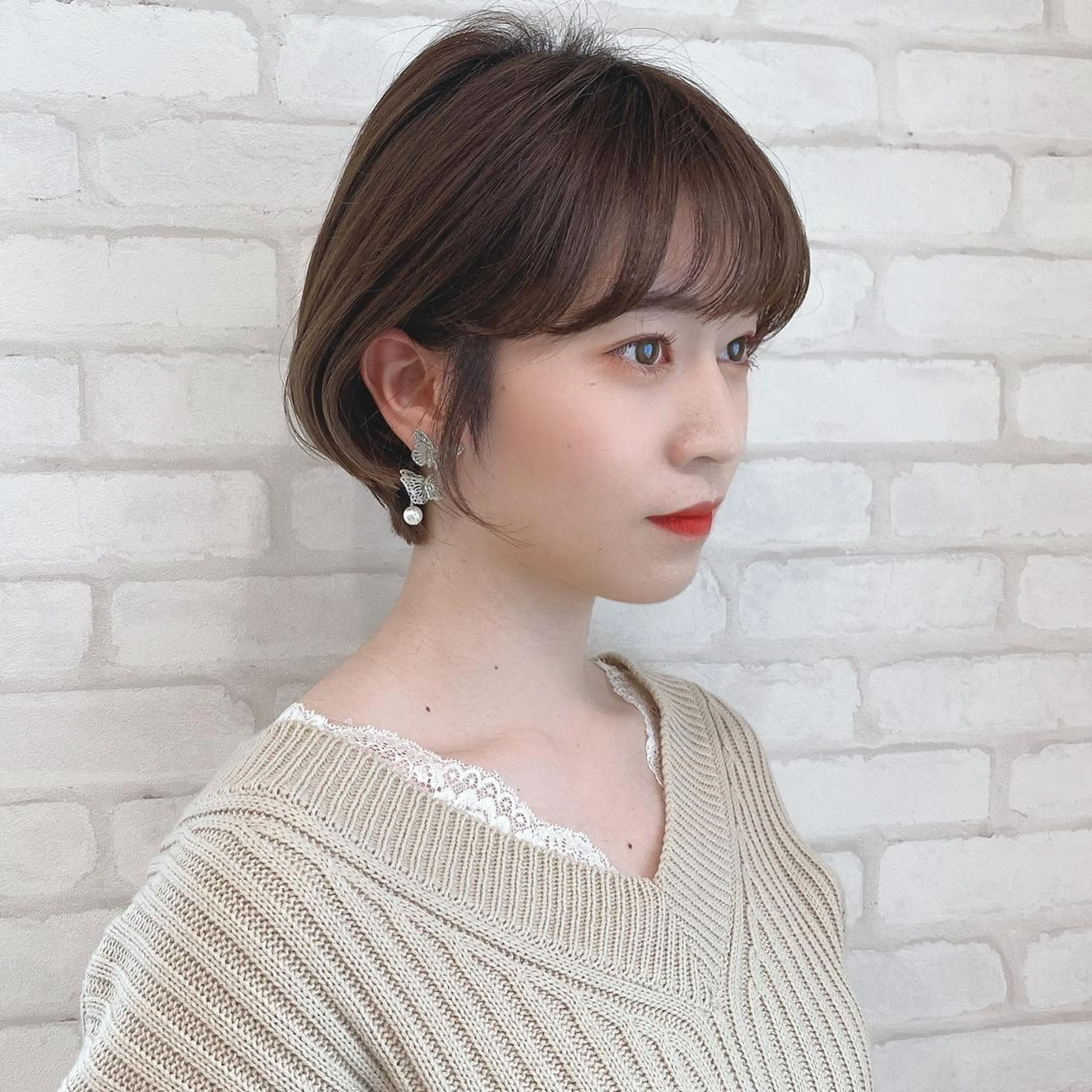 ショート abilita AZUSAのヘアスタイル