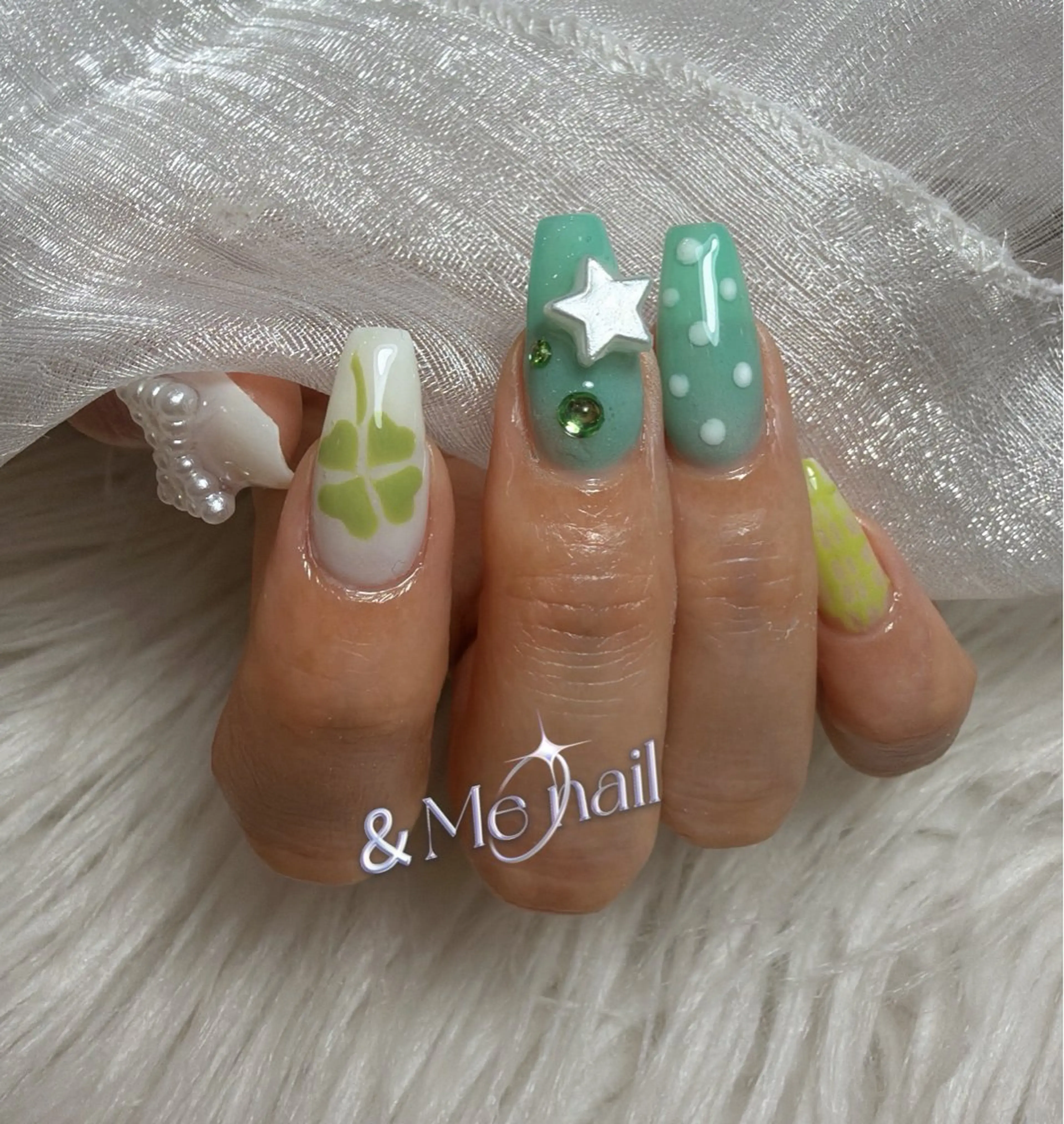 ネイル ハンドネイル &MEネイルサロン COCOのネイルデザイン