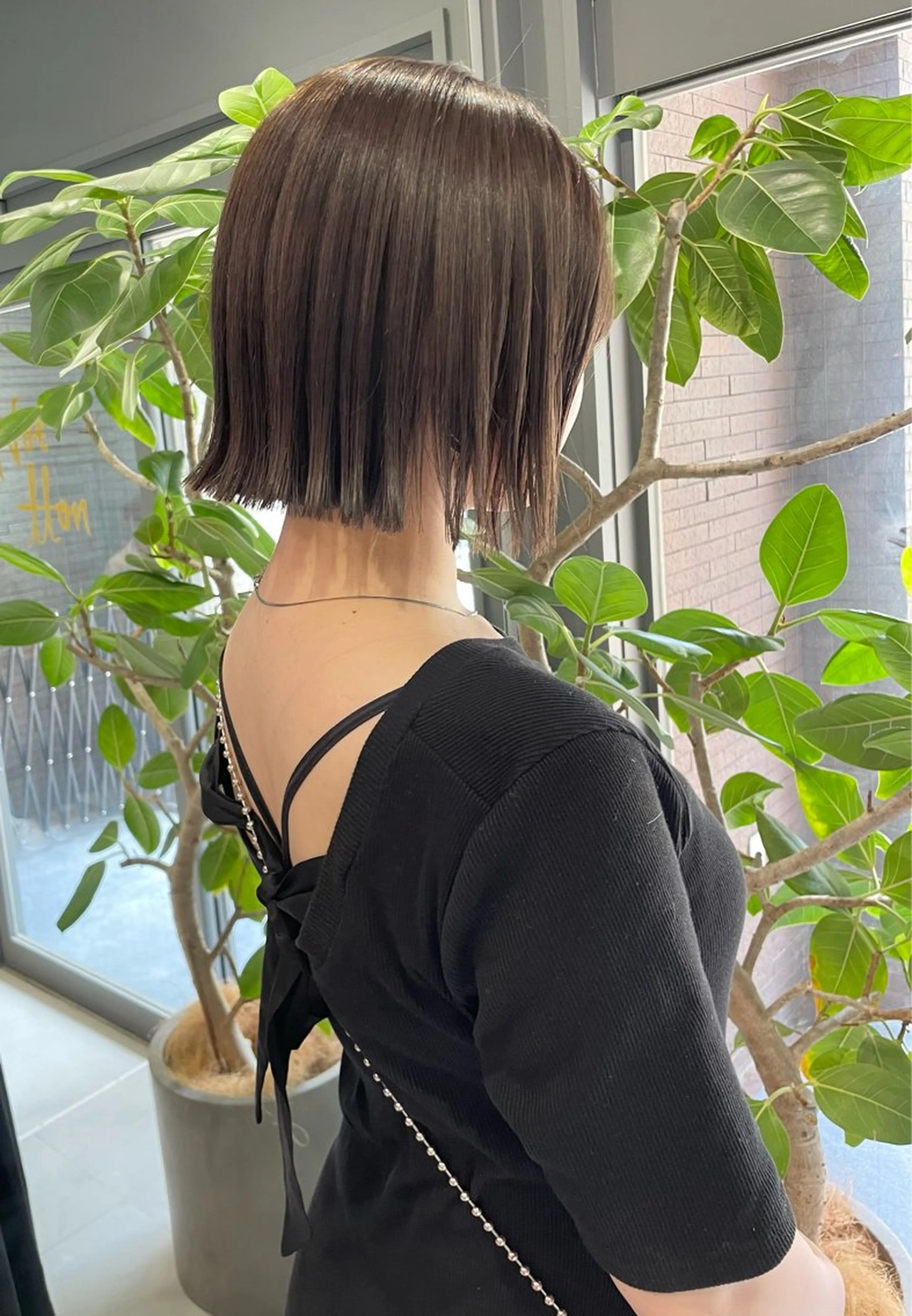 カラー urara/ショート /透明感カラーのヘアスタイル