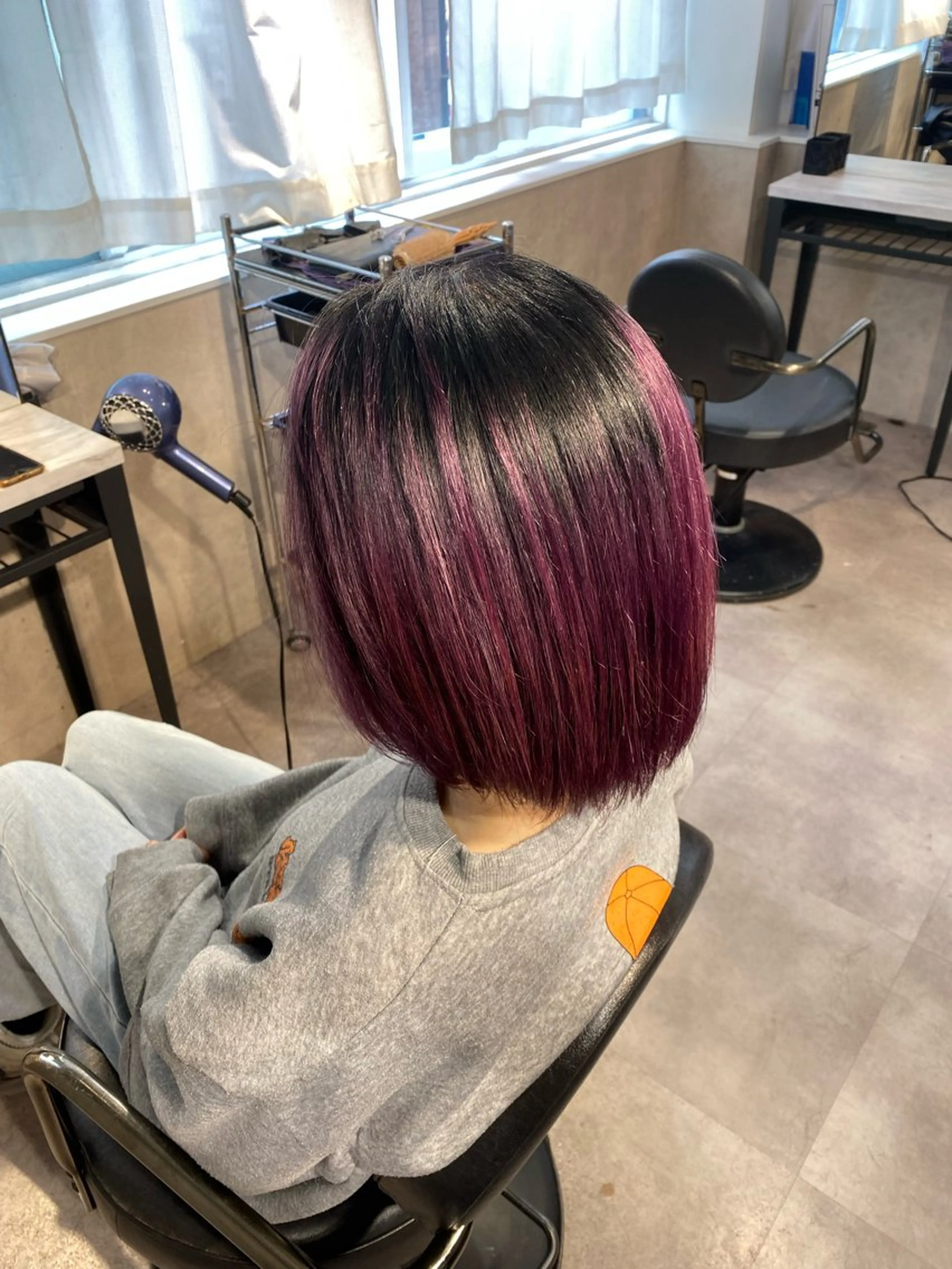 カラー ヘアカラー ヘアセット Seleneコウキ ブリーチ/ハイトーンのヘアスタイル