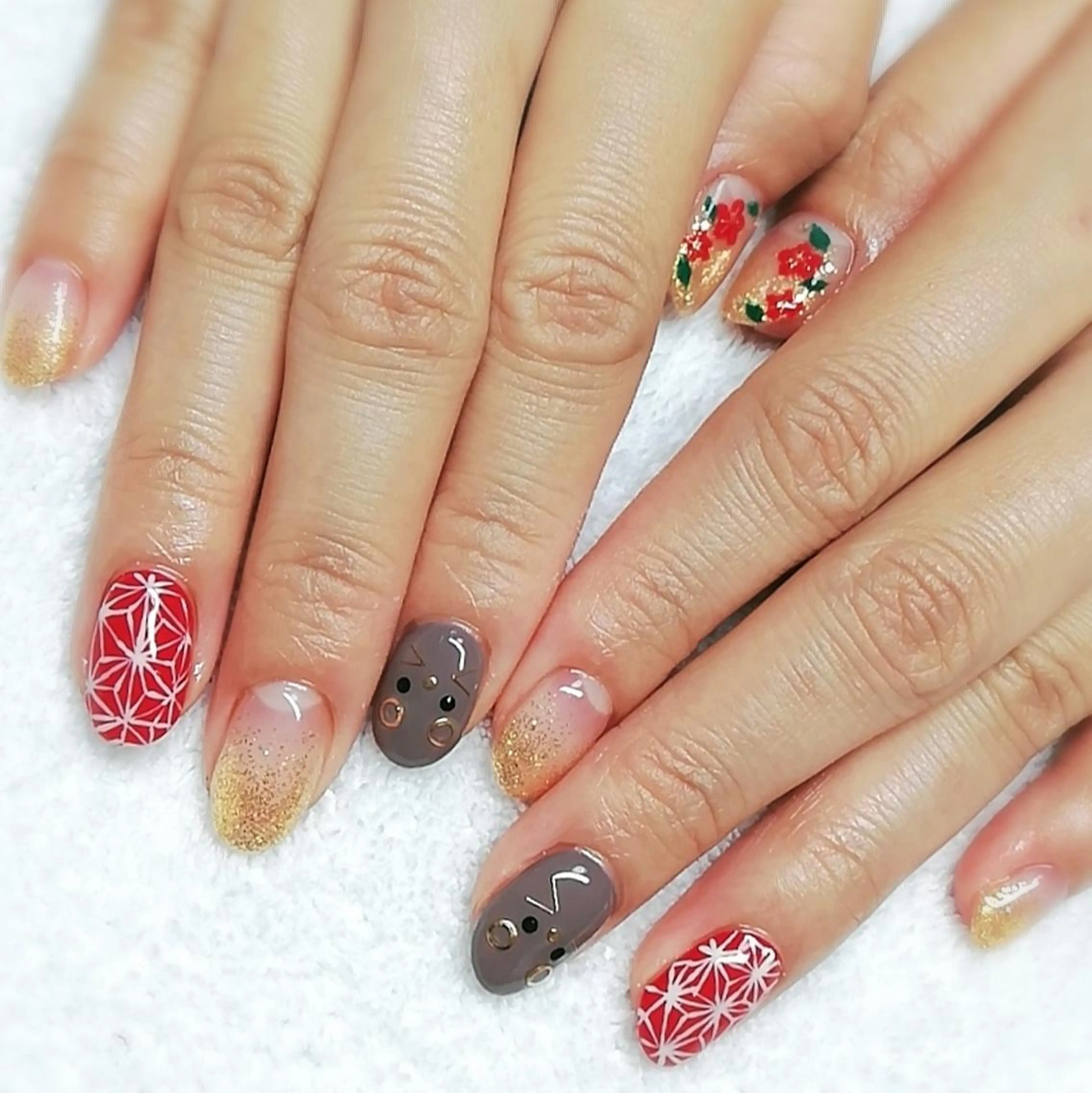 ネイル 柴崎 美幸のネイルデザイン