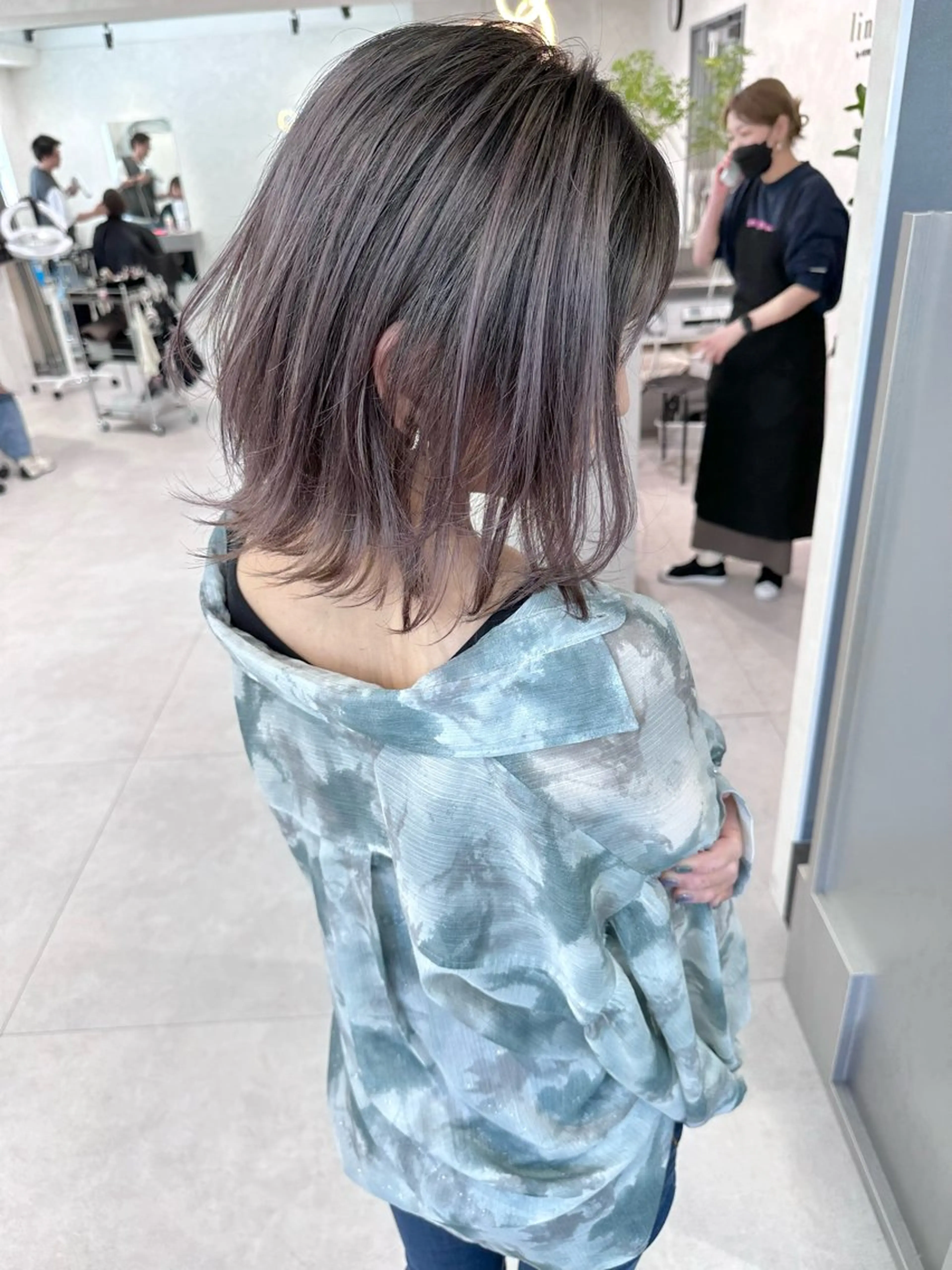 ミディアム ヘアカラー トリートメント 💎lino _by _ACNE💎 🧸のヘアスタイル