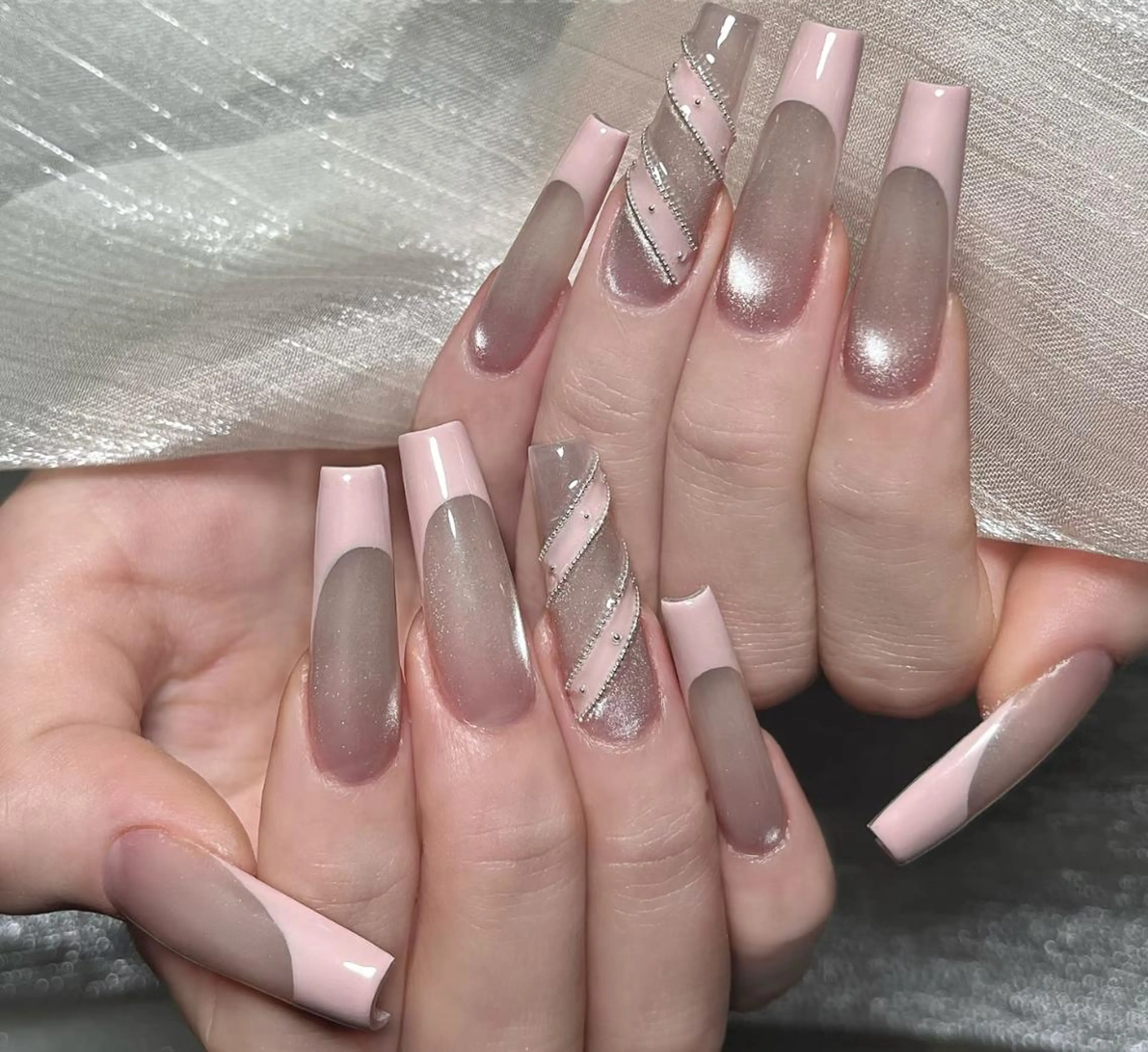 ネイル ハンドネイル 🎀 UU_nailのネイルデザイン
