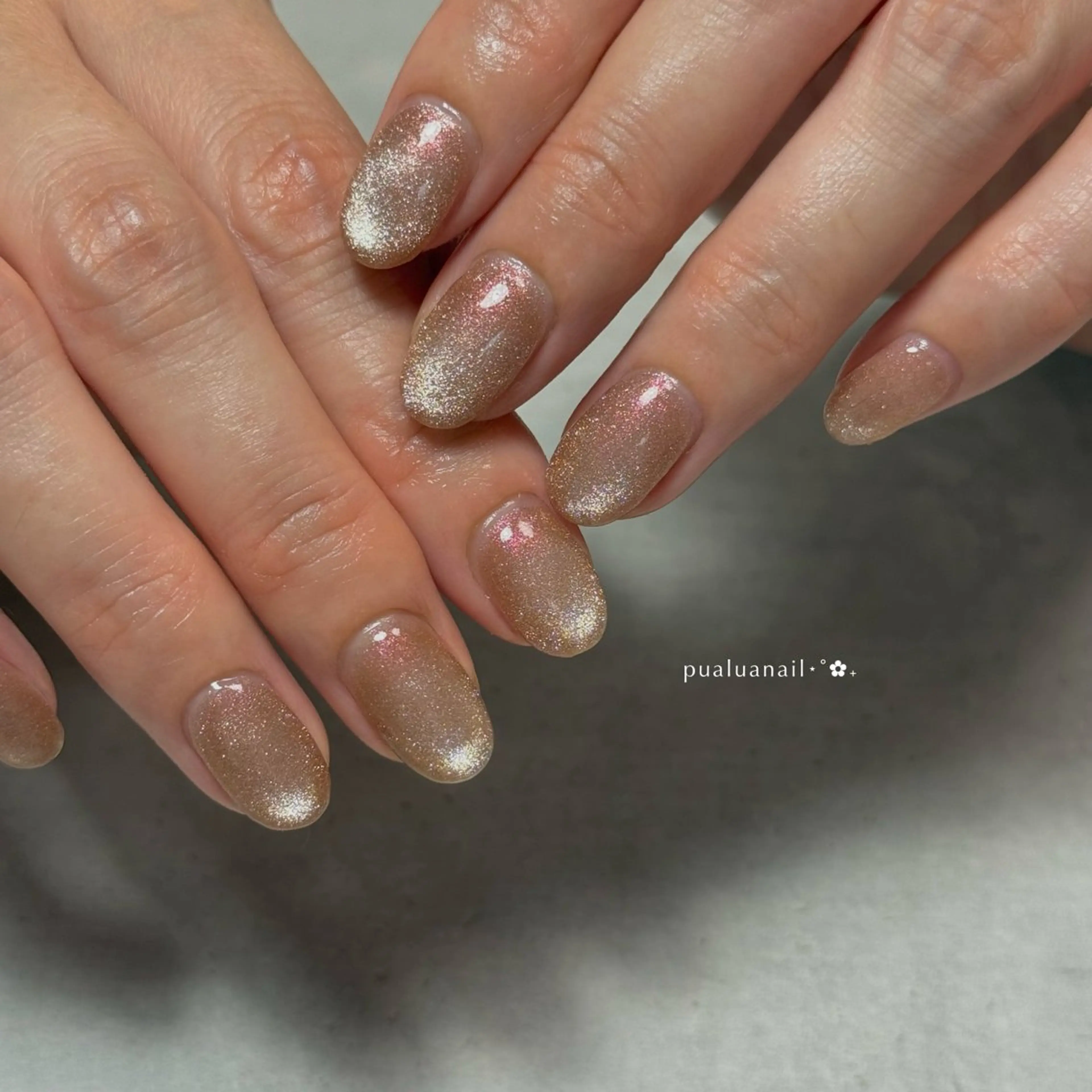 ネイル ハンドネイル pualua miharuのネイルデザイン