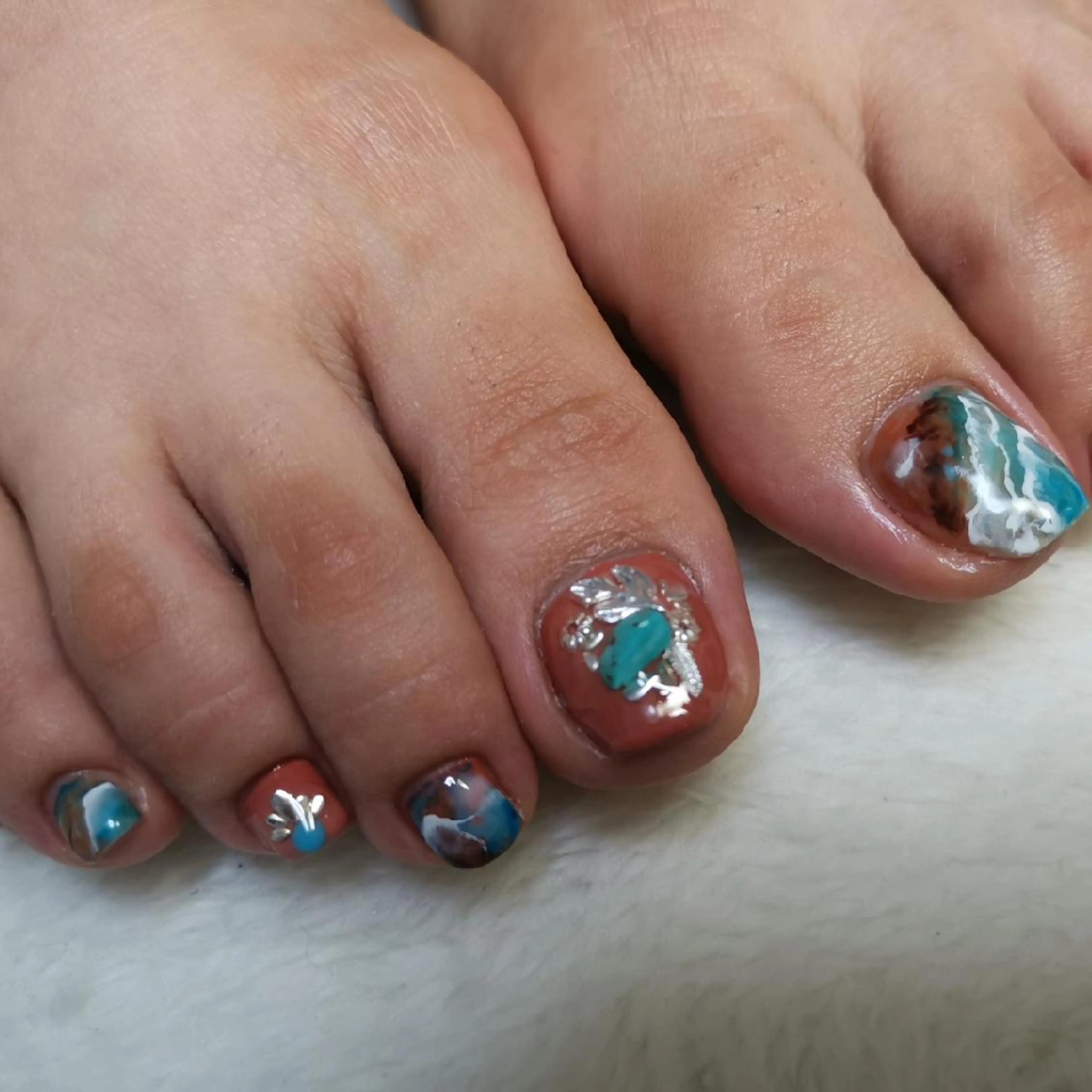 ネイル フットネイル reve あやののネイルデザイン