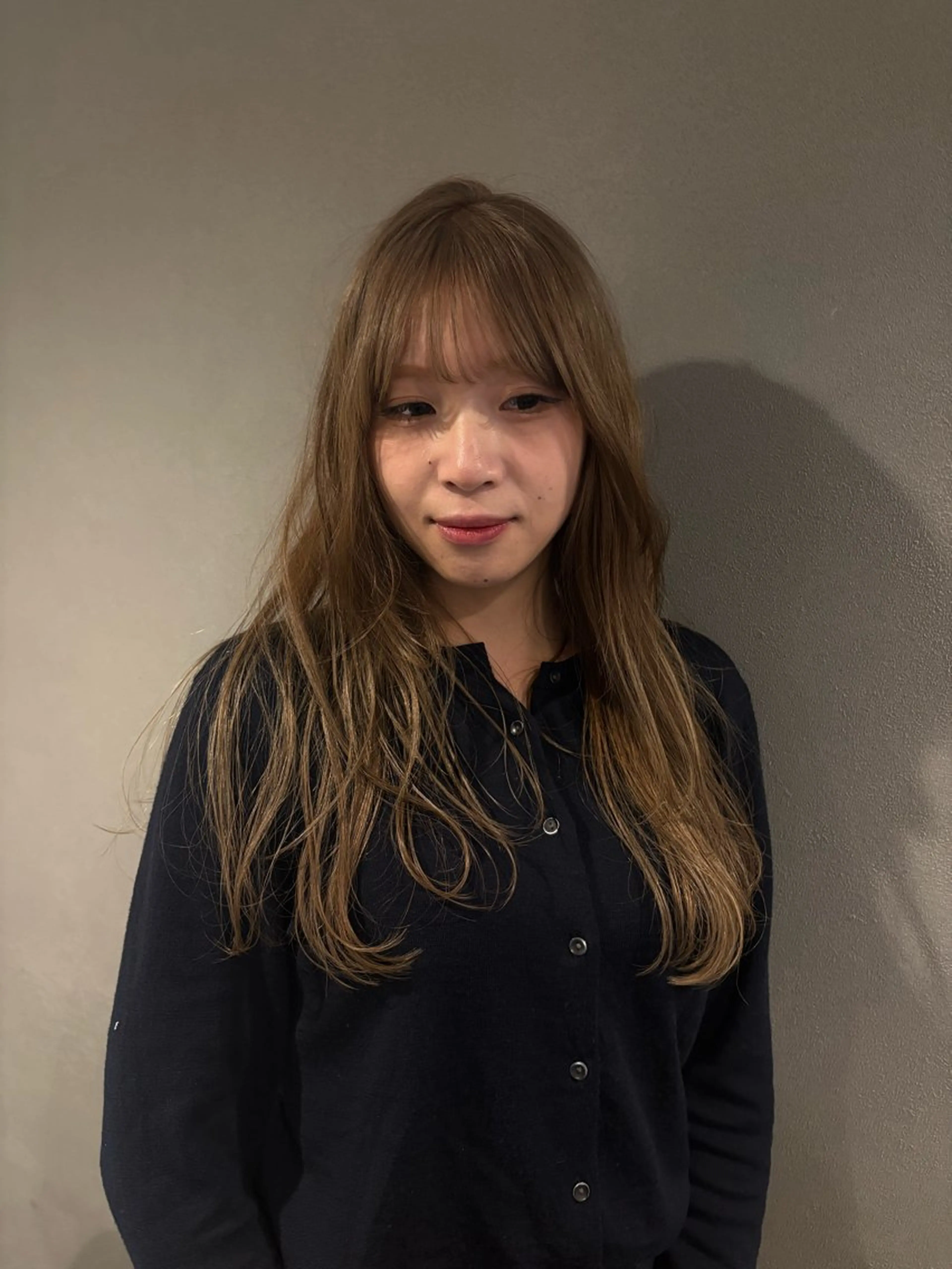 ロング カラー 透明感カラー ヘアカラー fujita neneのヘアスタイル