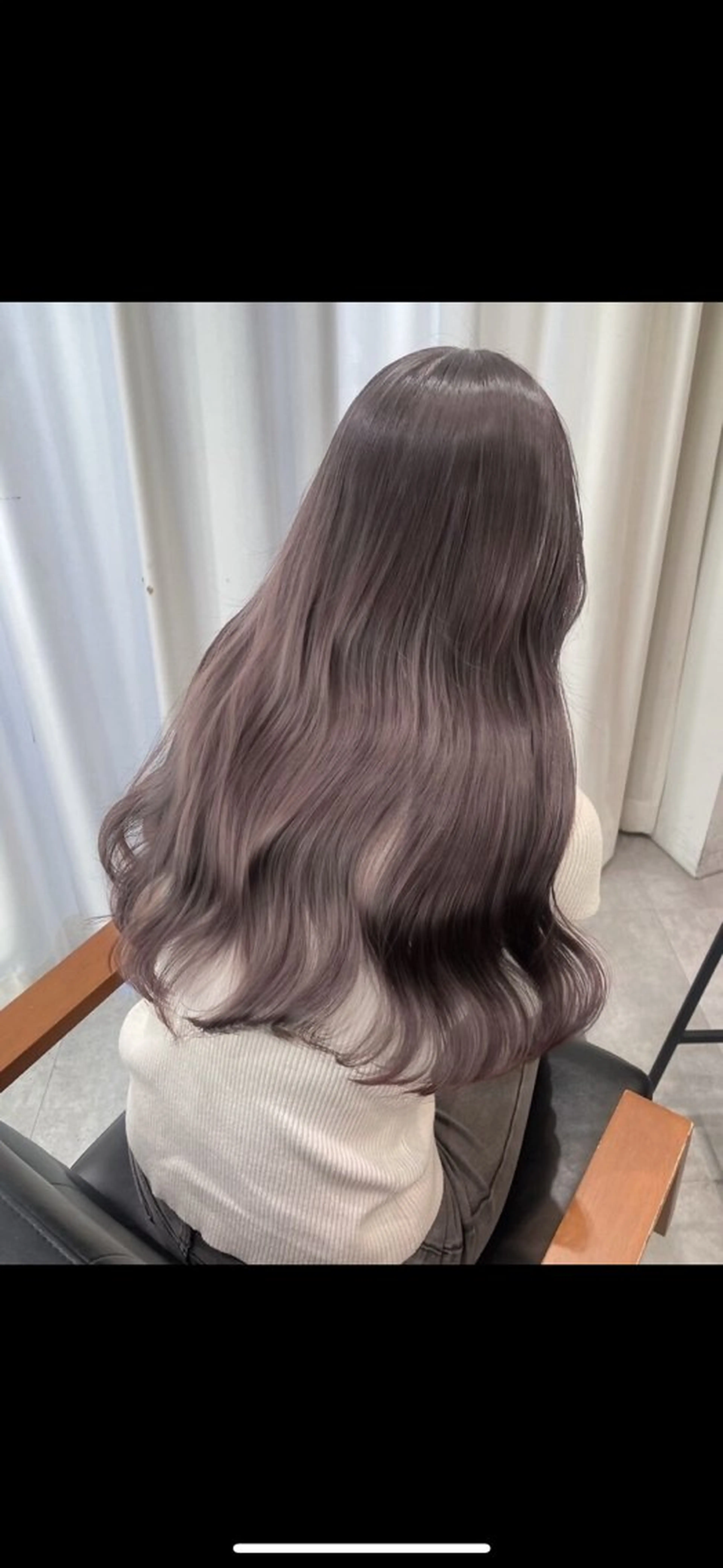 カラー ヘアカラー はがいふみか/ モデルさん募集中のヘアスタイル