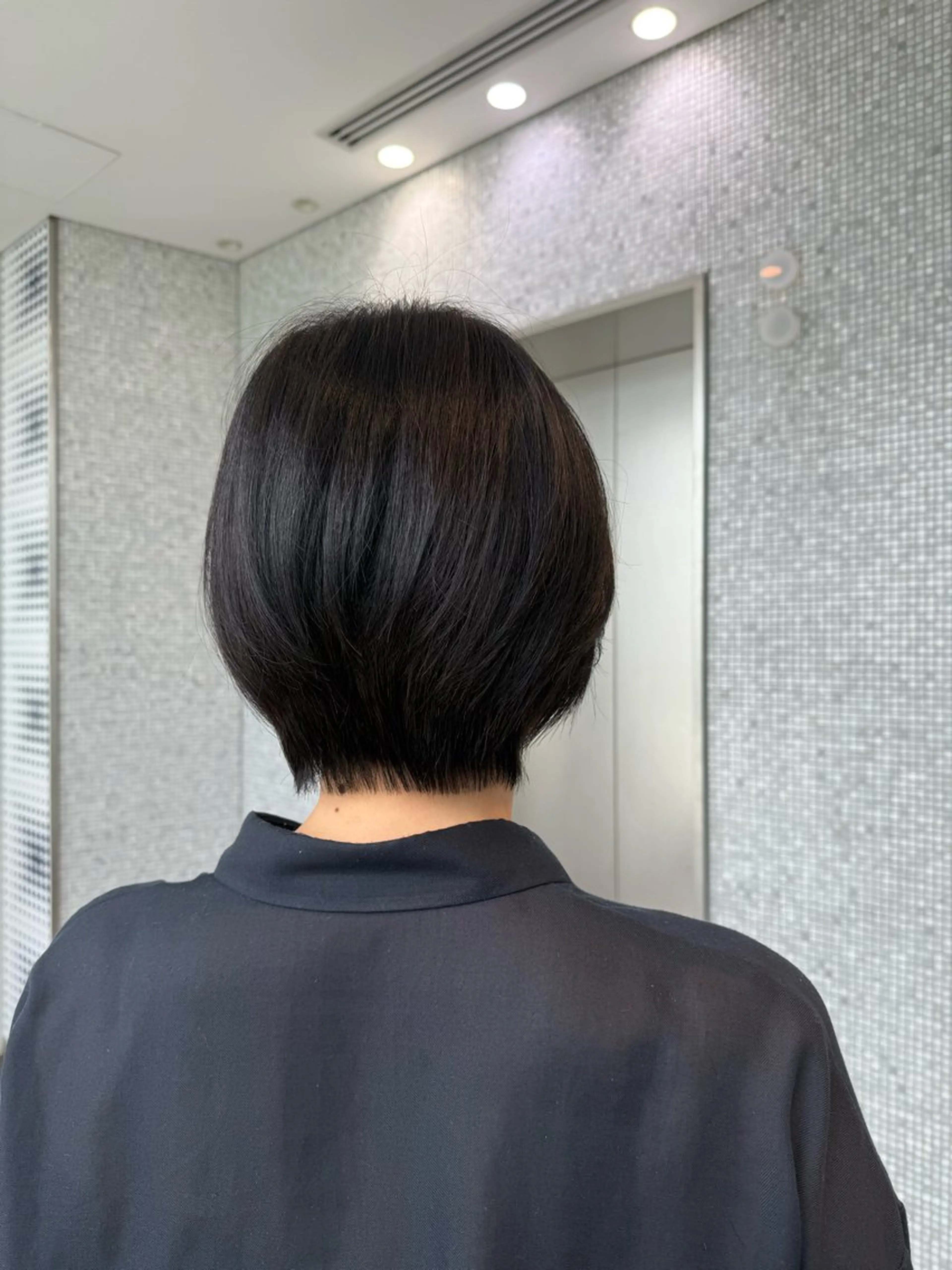 ショート ショートボブ ボブ ショートヘア wada  rina /ショートボブのヘアスタイル