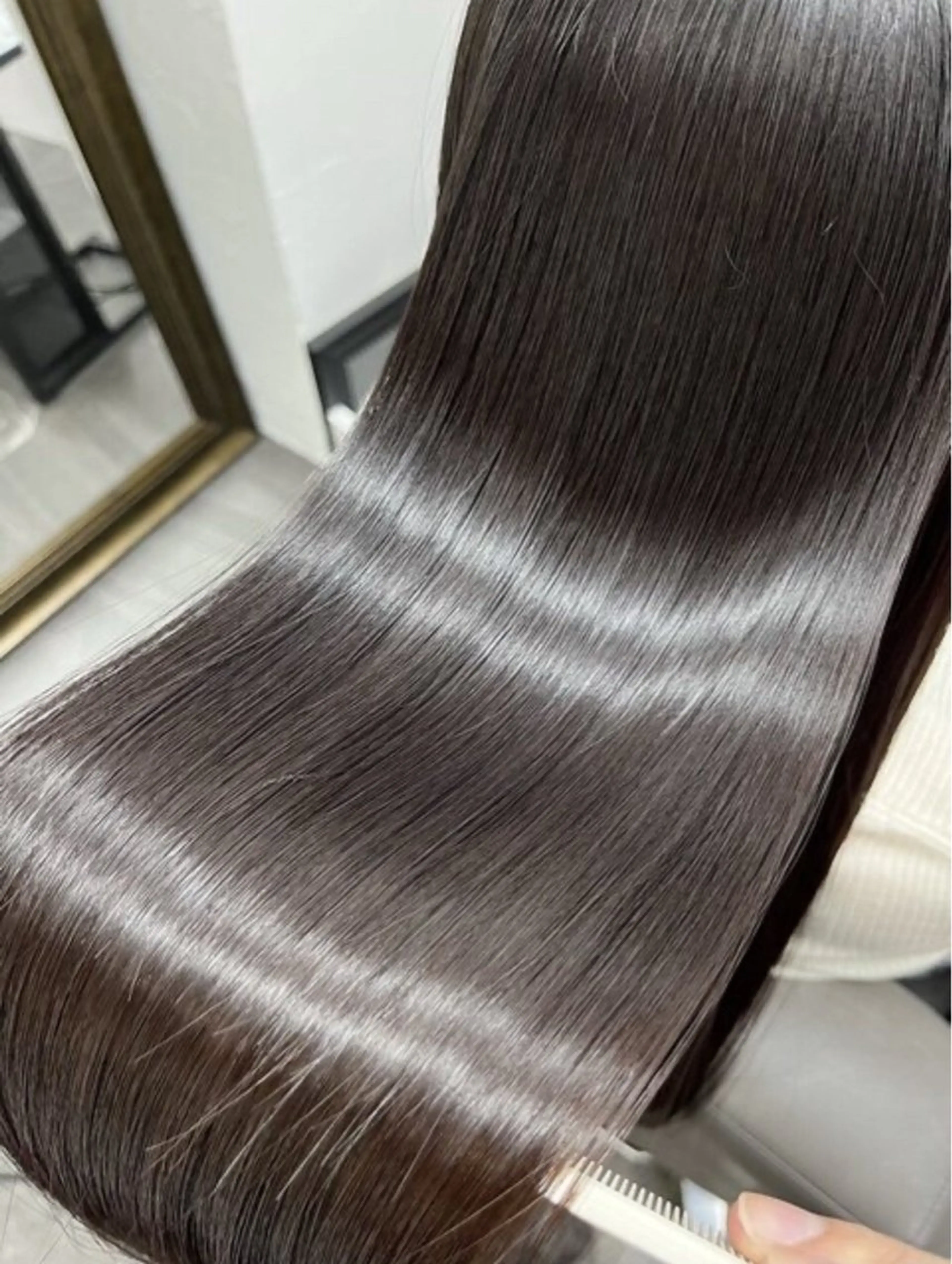 【髪質改善】UPTOGLOSSトリートメント＋炭酸ケア🫧の写真