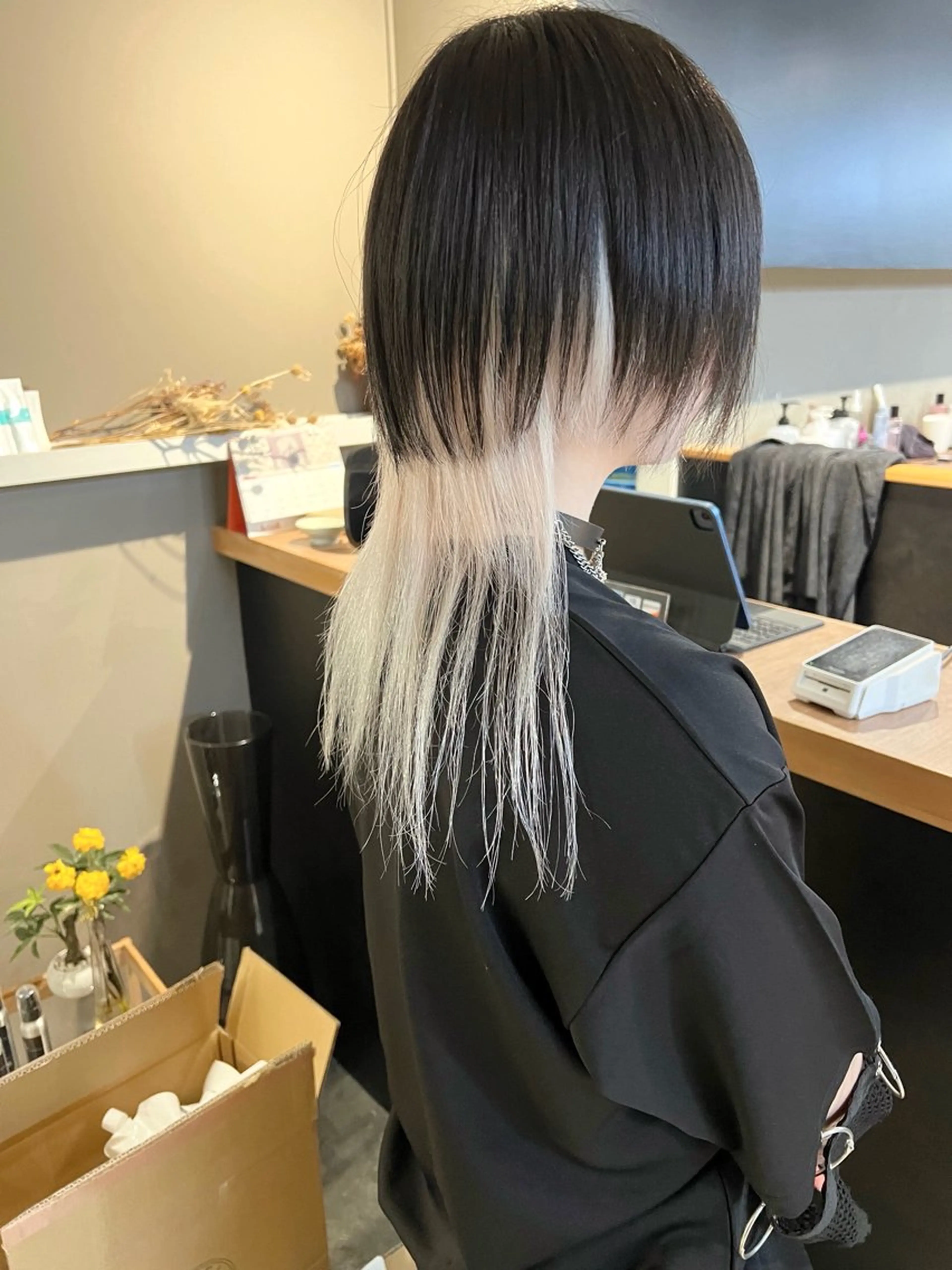 ロング カラー daiki 原宿のヘアスタイル
