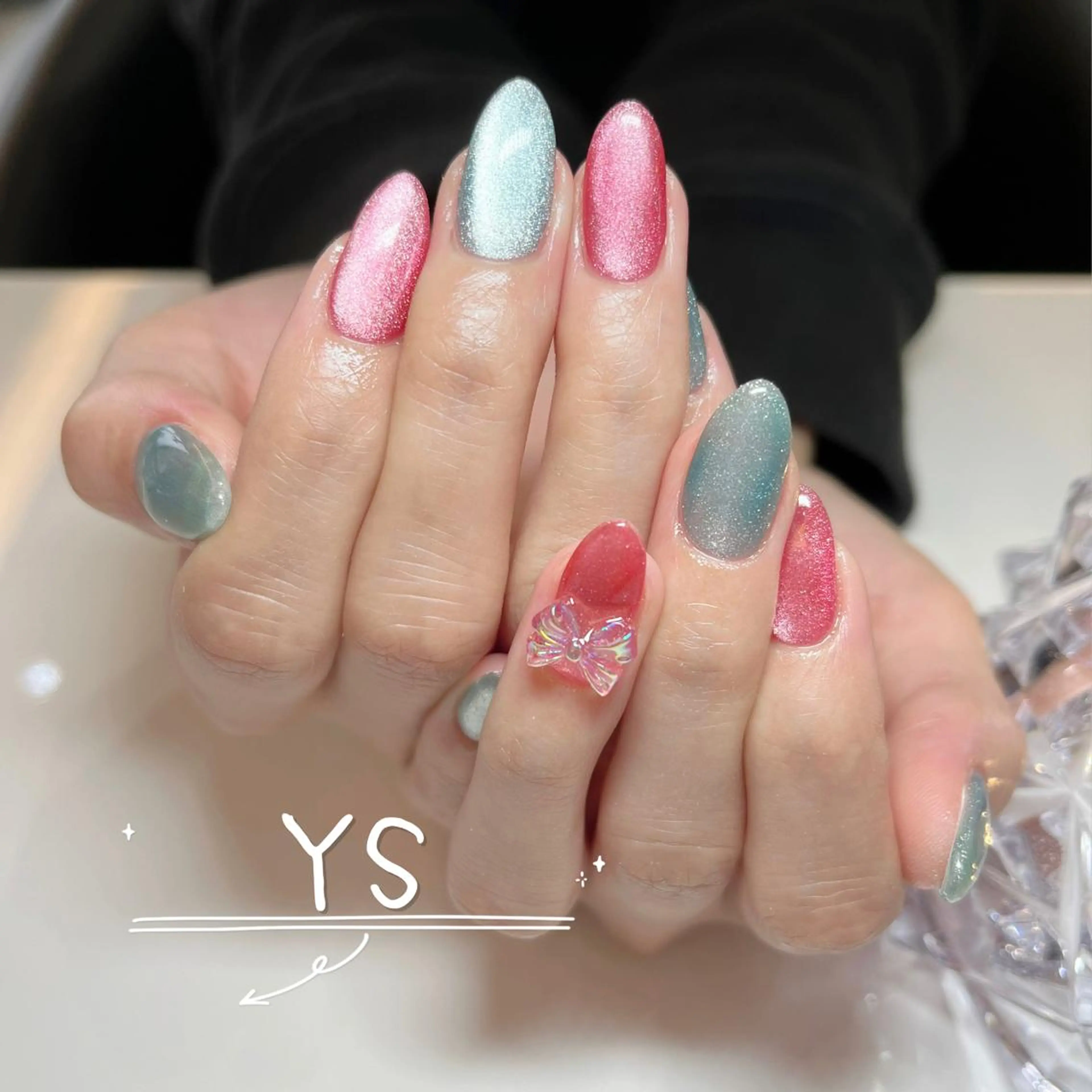 ネイル YS Nailのネイルデザイン