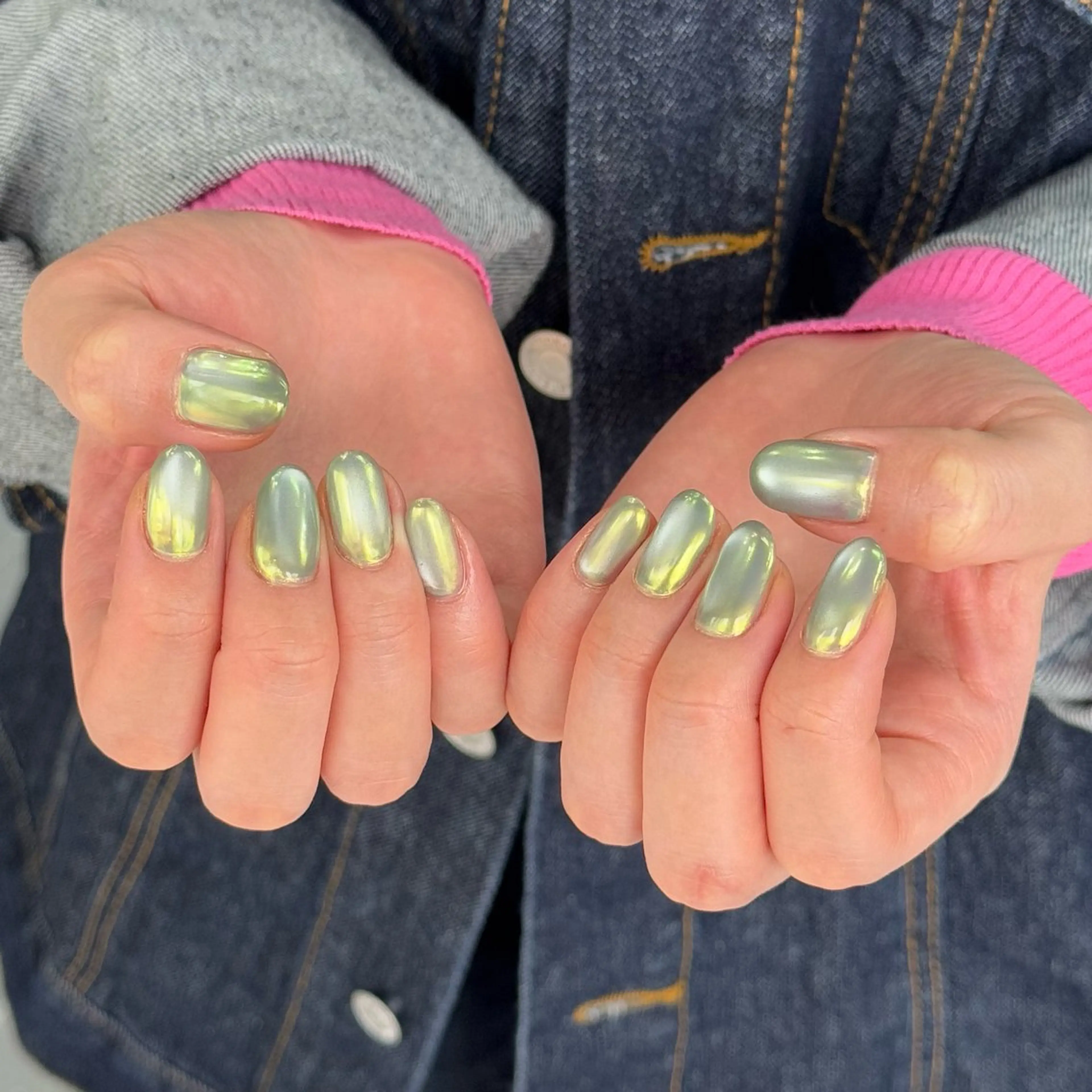 ネイル マグネットネイル ハンドネイル HARUKA ネイリスト福岡/薬院のネイルデザイン