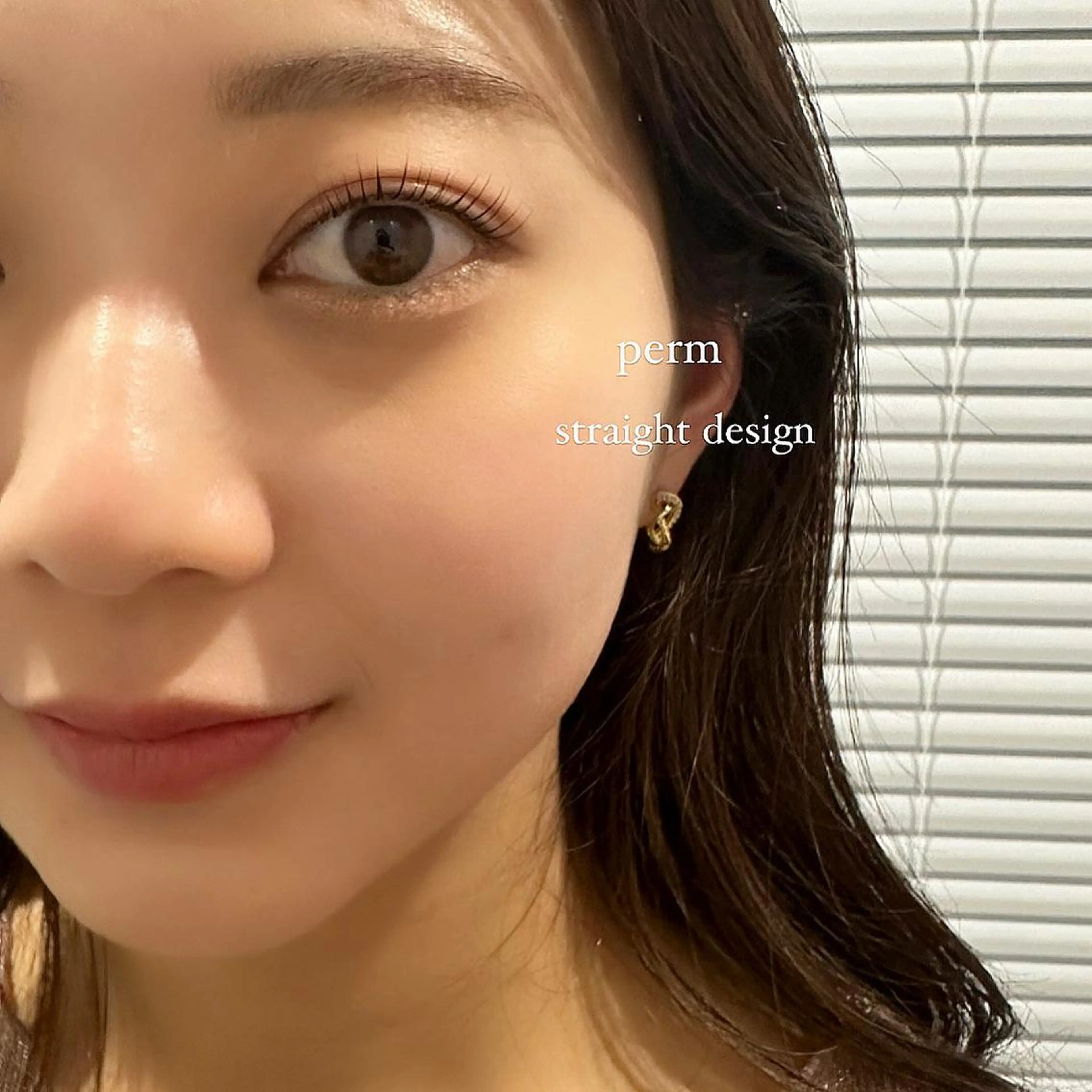 マツエク・マツパ アイブロウ 一重×まつ毛パーマ マツパ Le Riad 水野のマツエク・マツパデザイン