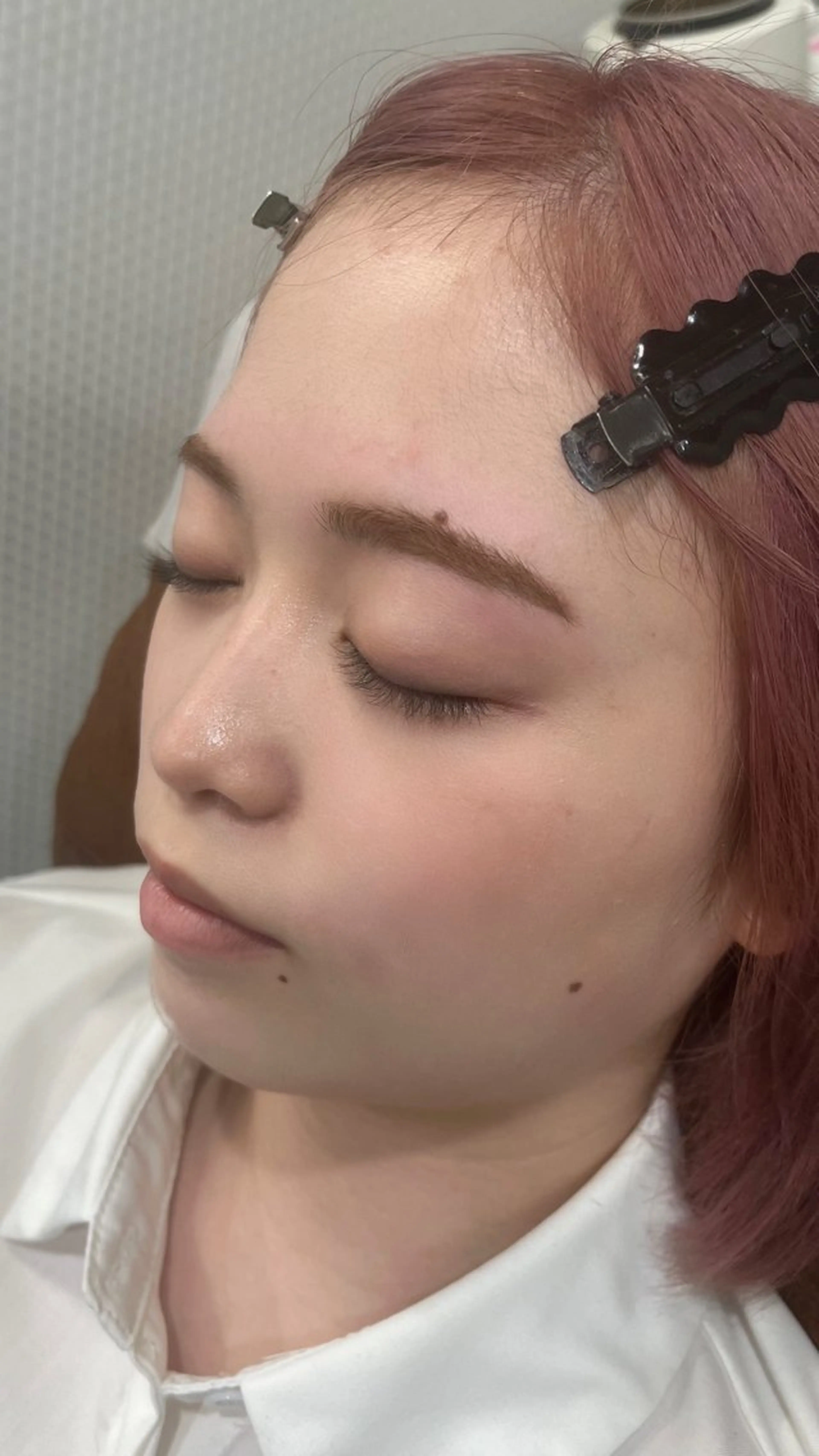 アイブロウ アイブロウ専門サロン エサージュ銀座店所属・エサージュ銀座店 mihoのマツエク・マツパデザイン