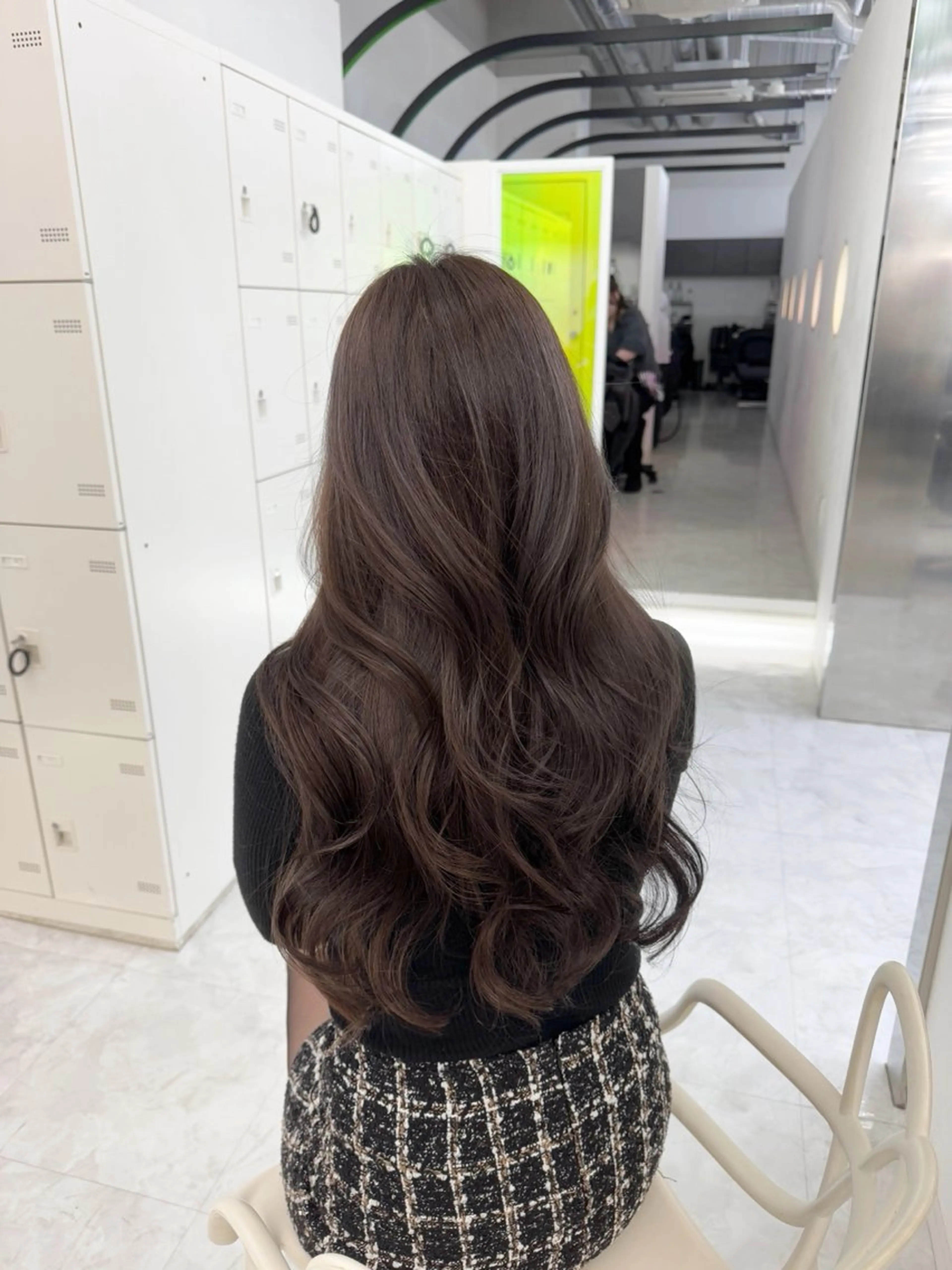 ロング GO TODAY 原宿Verno店所属・韓国系支持率No.1 レイヤー特化/きょうのヘアスタイル