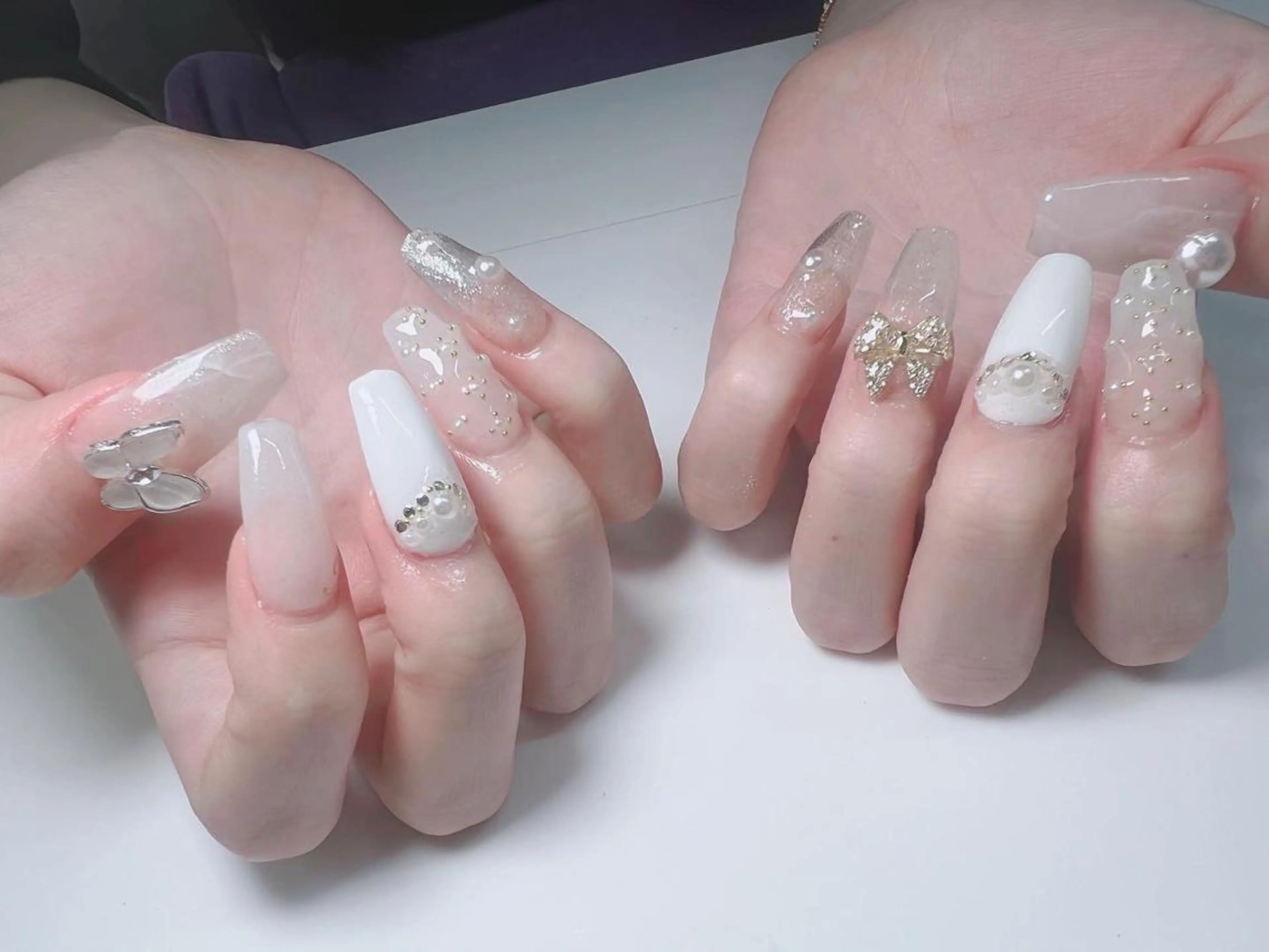 ネイル Nail Salon L'arc所属・💊大阪/心斎橋 moni🧠のネイルデザイン