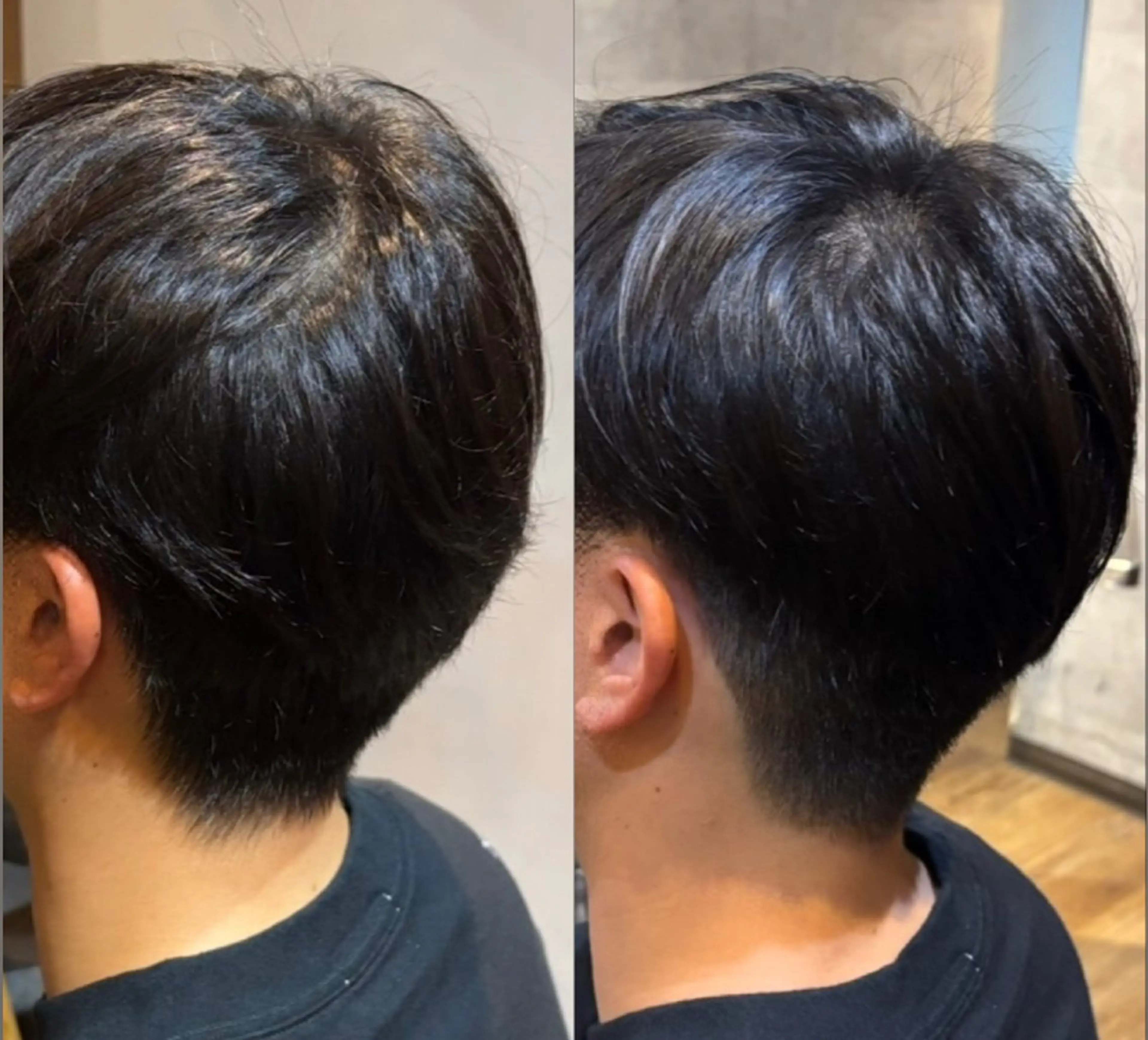 ショート メンズ 🌙透明感カラー／ 丁寧施術｜松本のヘアスタイル