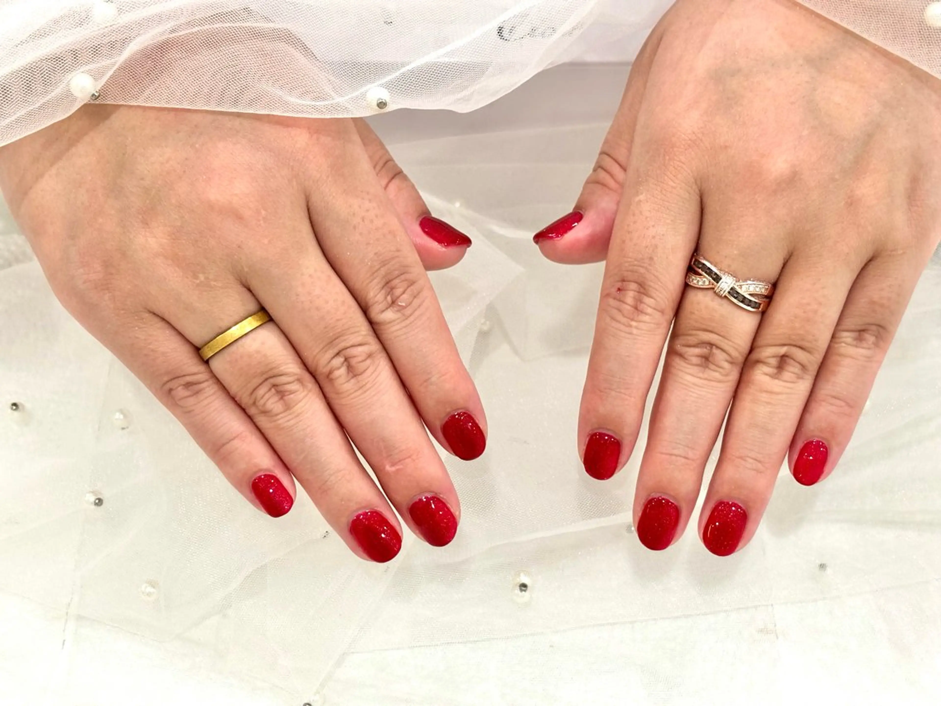 ネイル ハンドネイル Luna 烏丸店所属・竹田 美羽のネイルデザイン