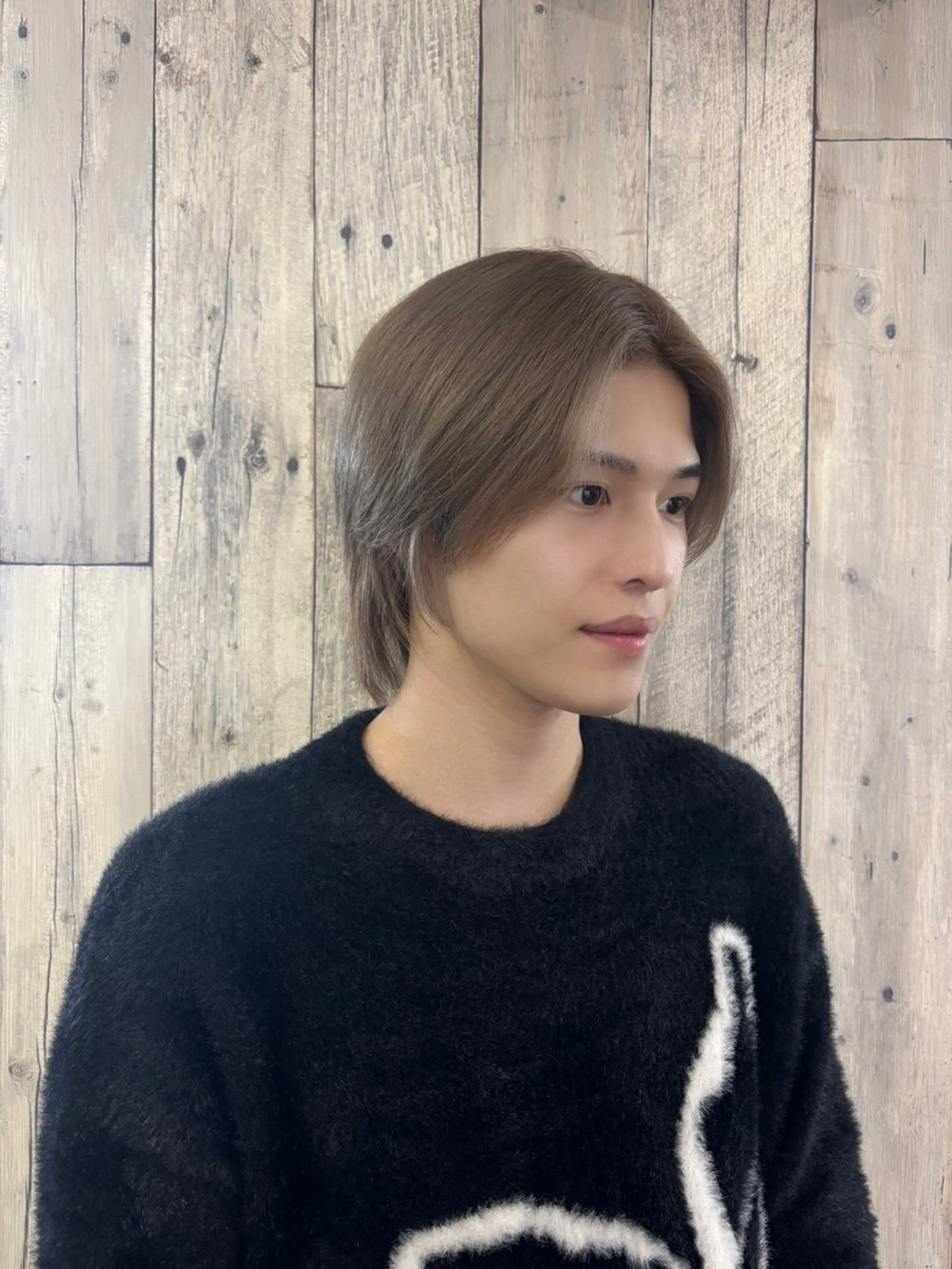 カラー メンズ Nexus所属・艶髪ハイトーン特化 / moe 🦋のヘアスタイル